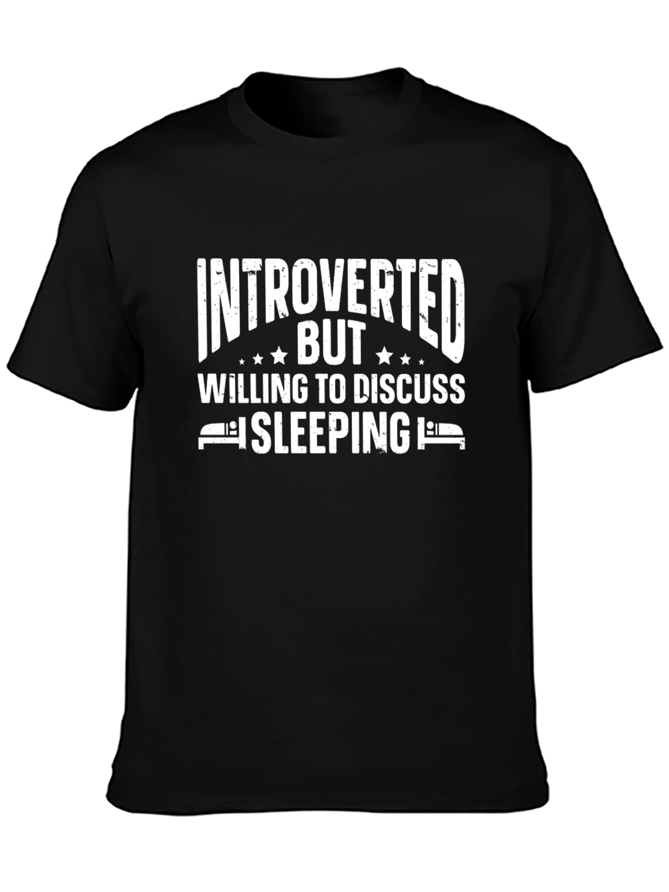 Introverted Sleeping T-Shirt