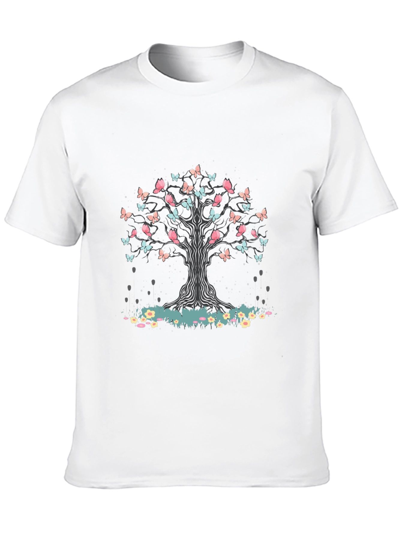 Butterfly Tree Graphic Tee