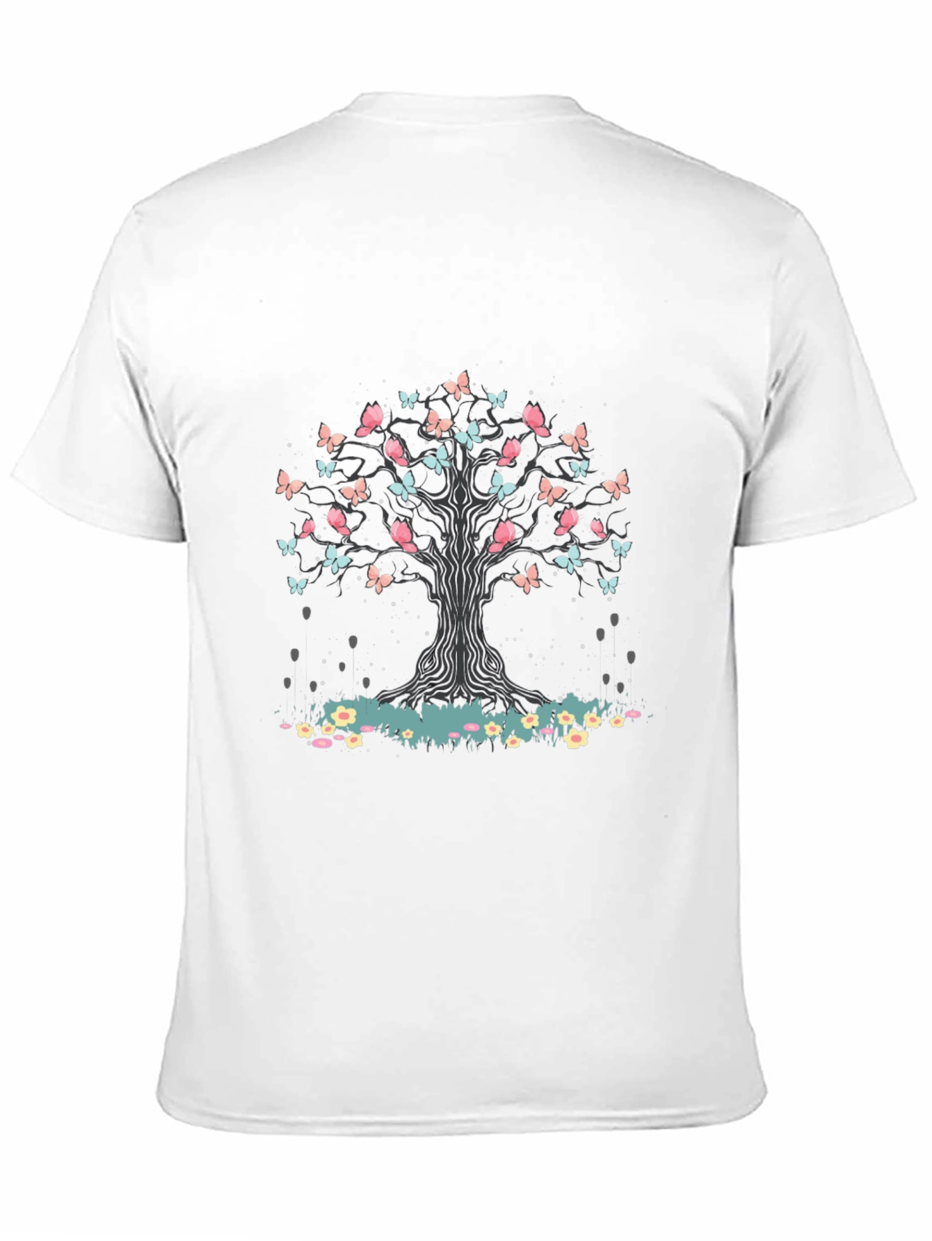 Butterfly Tree Graphic Tee