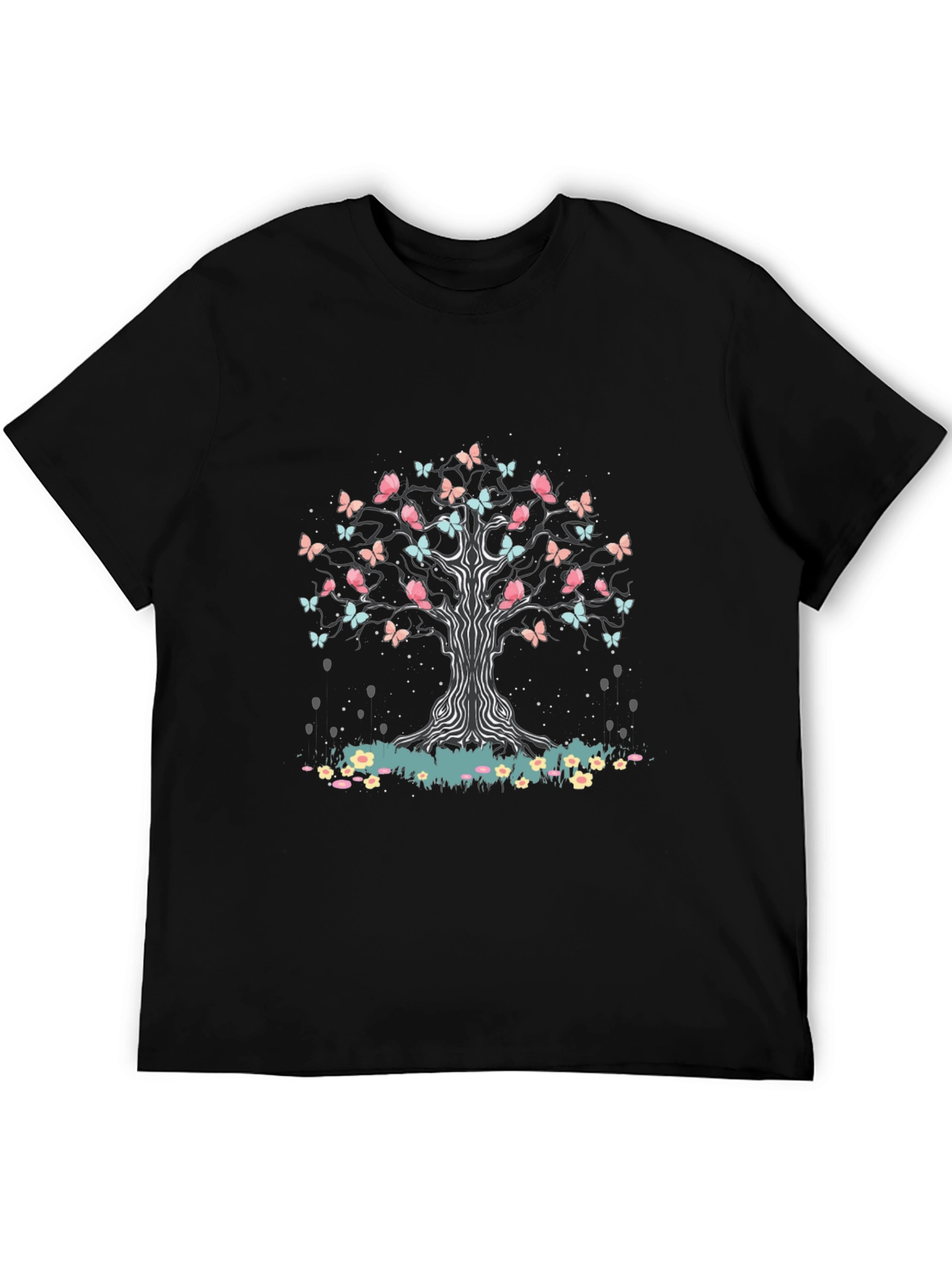 Butterfly Tree Graphic Tee