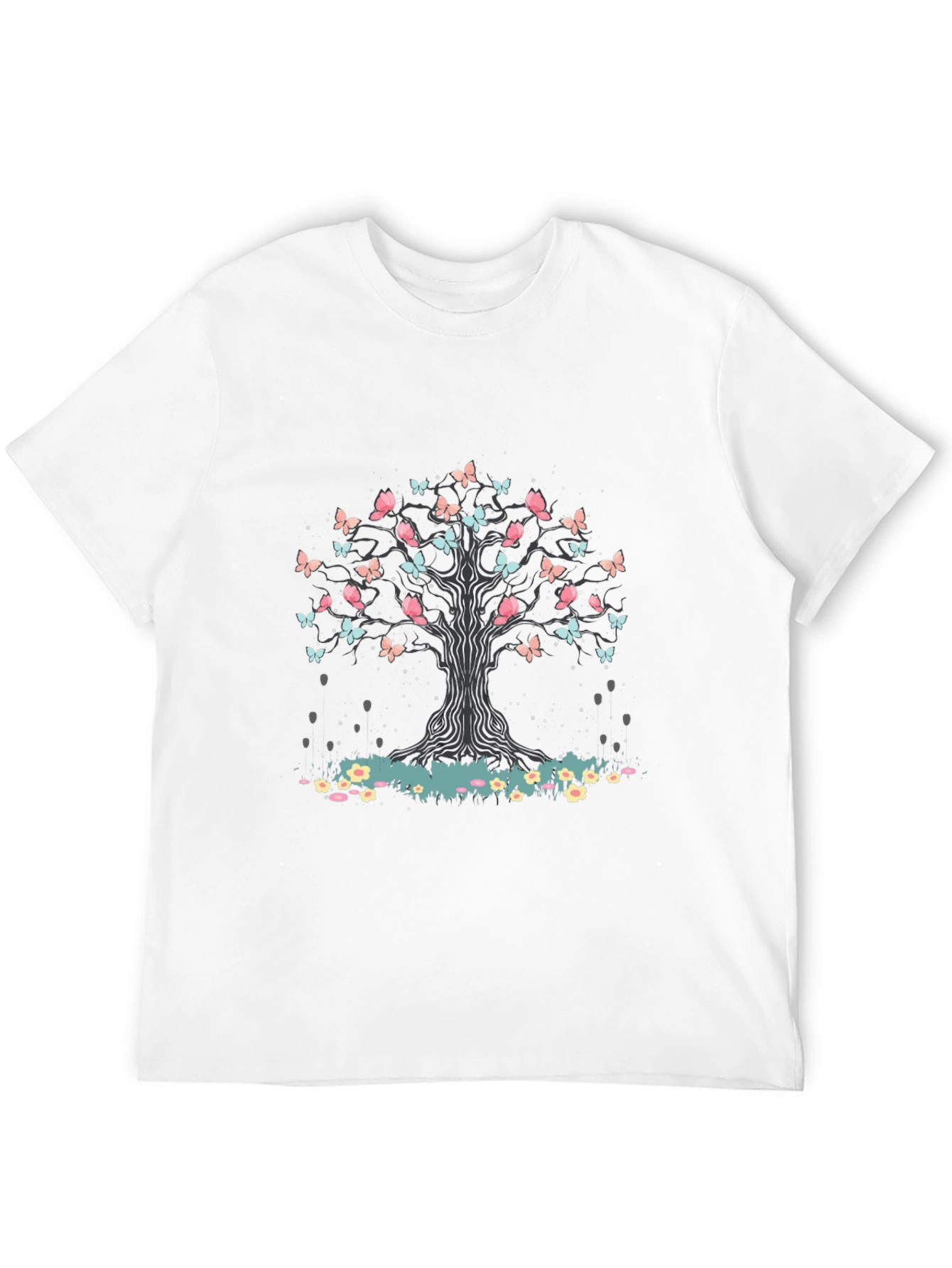 Butterfly Tree Graphic Tee