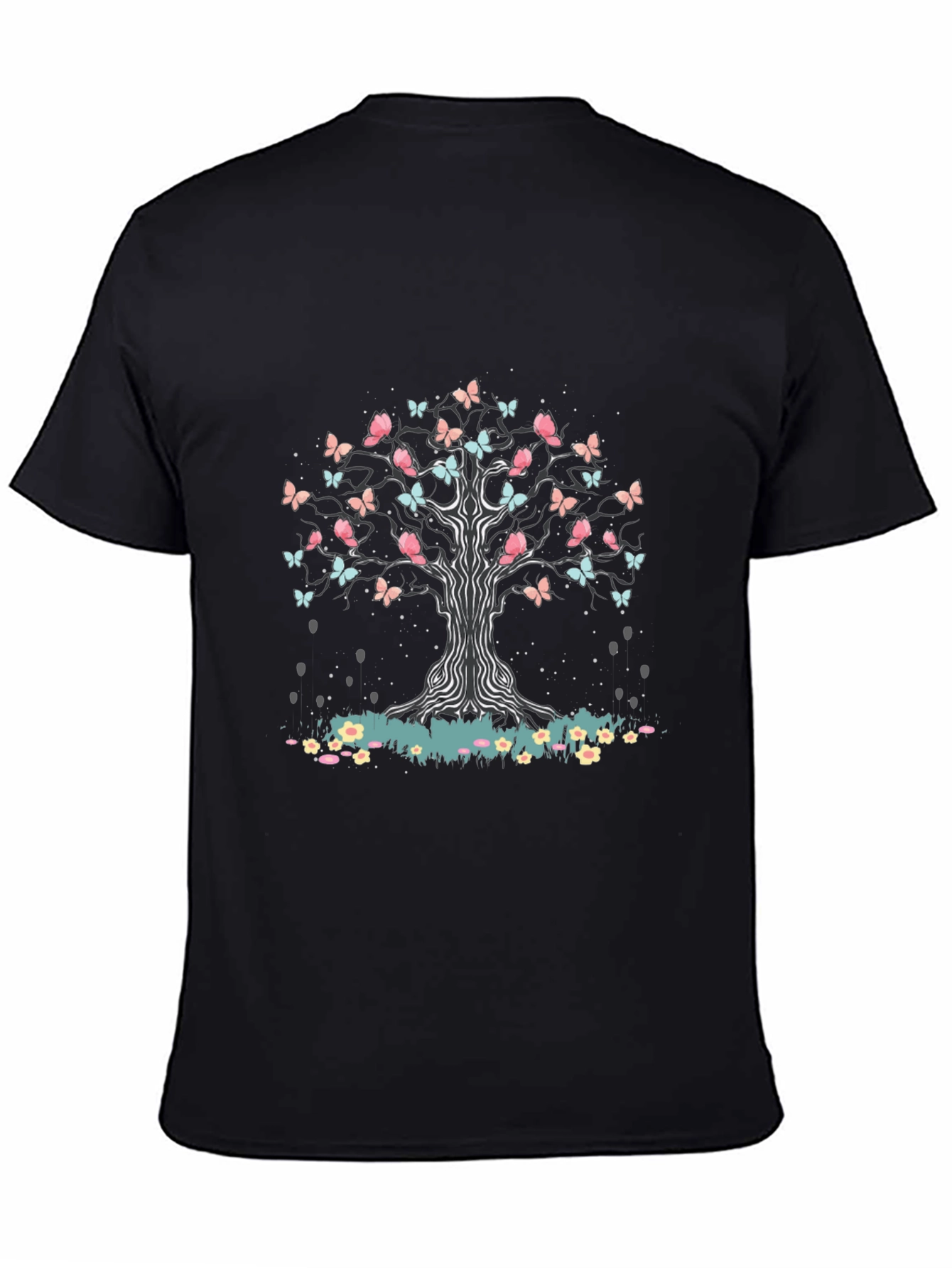 Butterfly Tree Graphic Tee