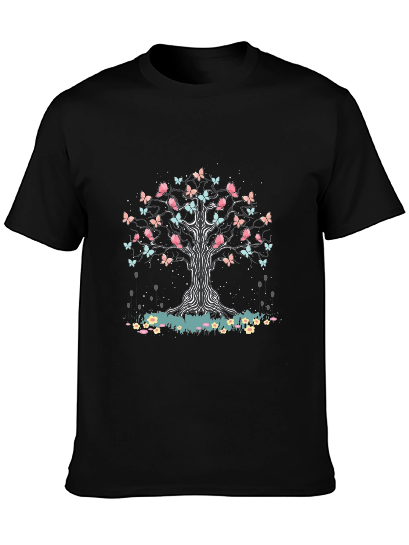 Butterfly Tree Graphic Tee