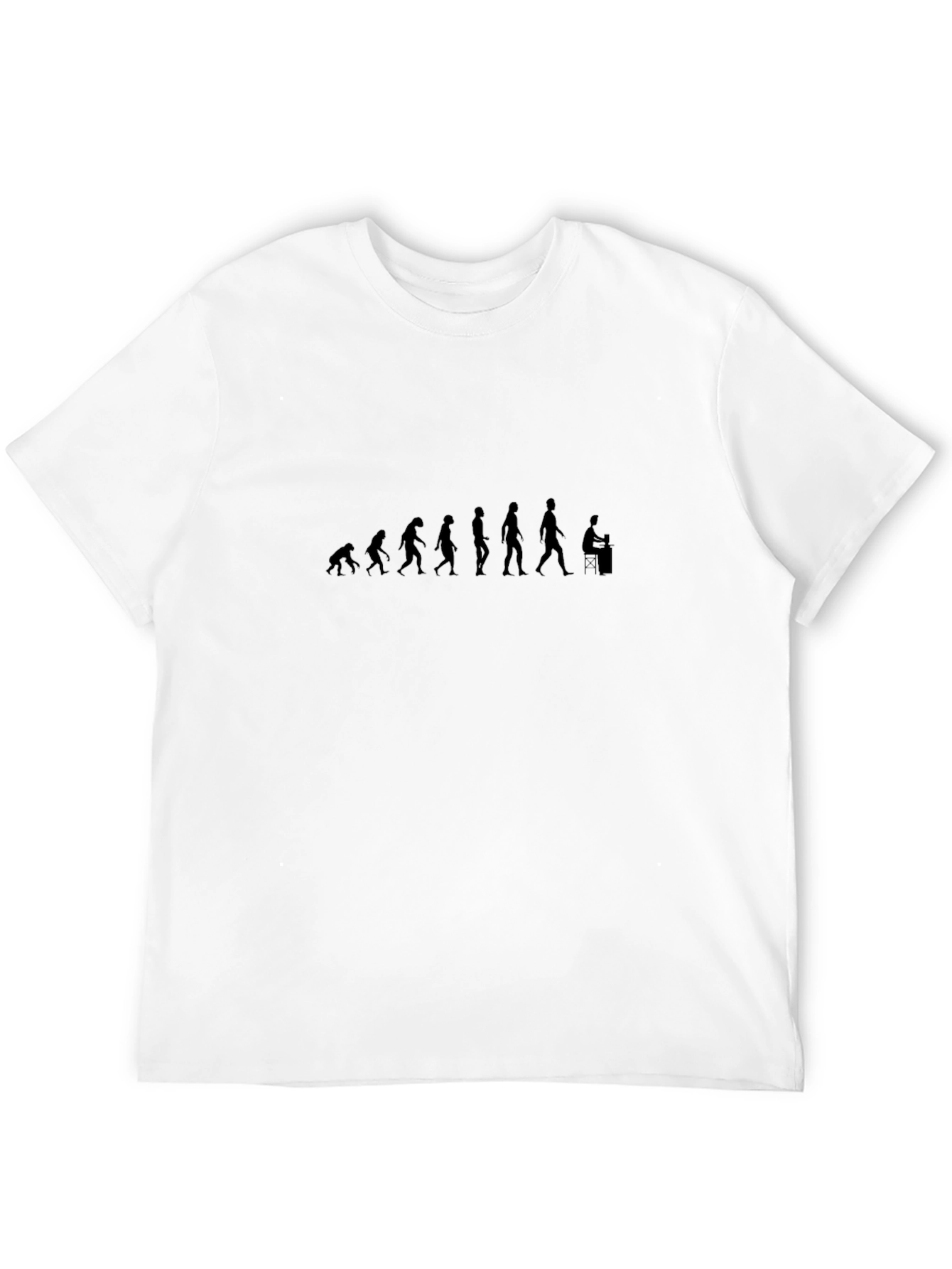 Evolution of Programmer T-Shirt - Black