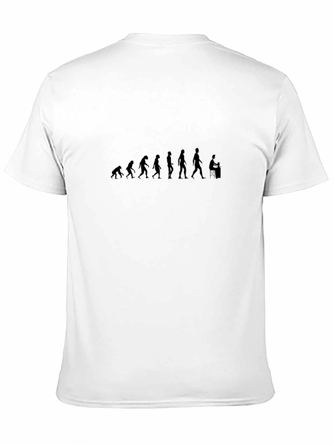 Evolution of Programmer T-Shirt - Black