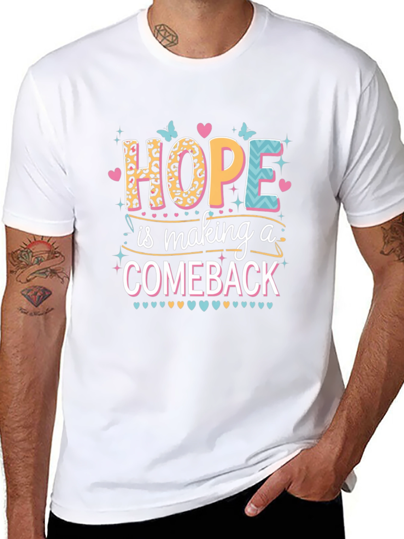 Hope is Making a Comeback Graphic Tee