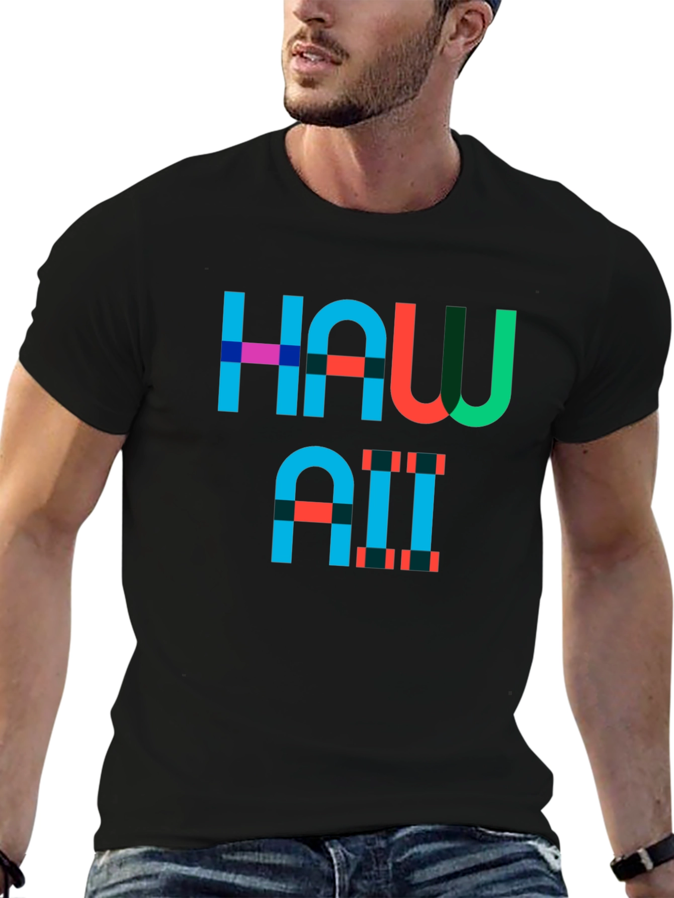 Hawaii Graphic T-Shirt - Retro Island Vibes