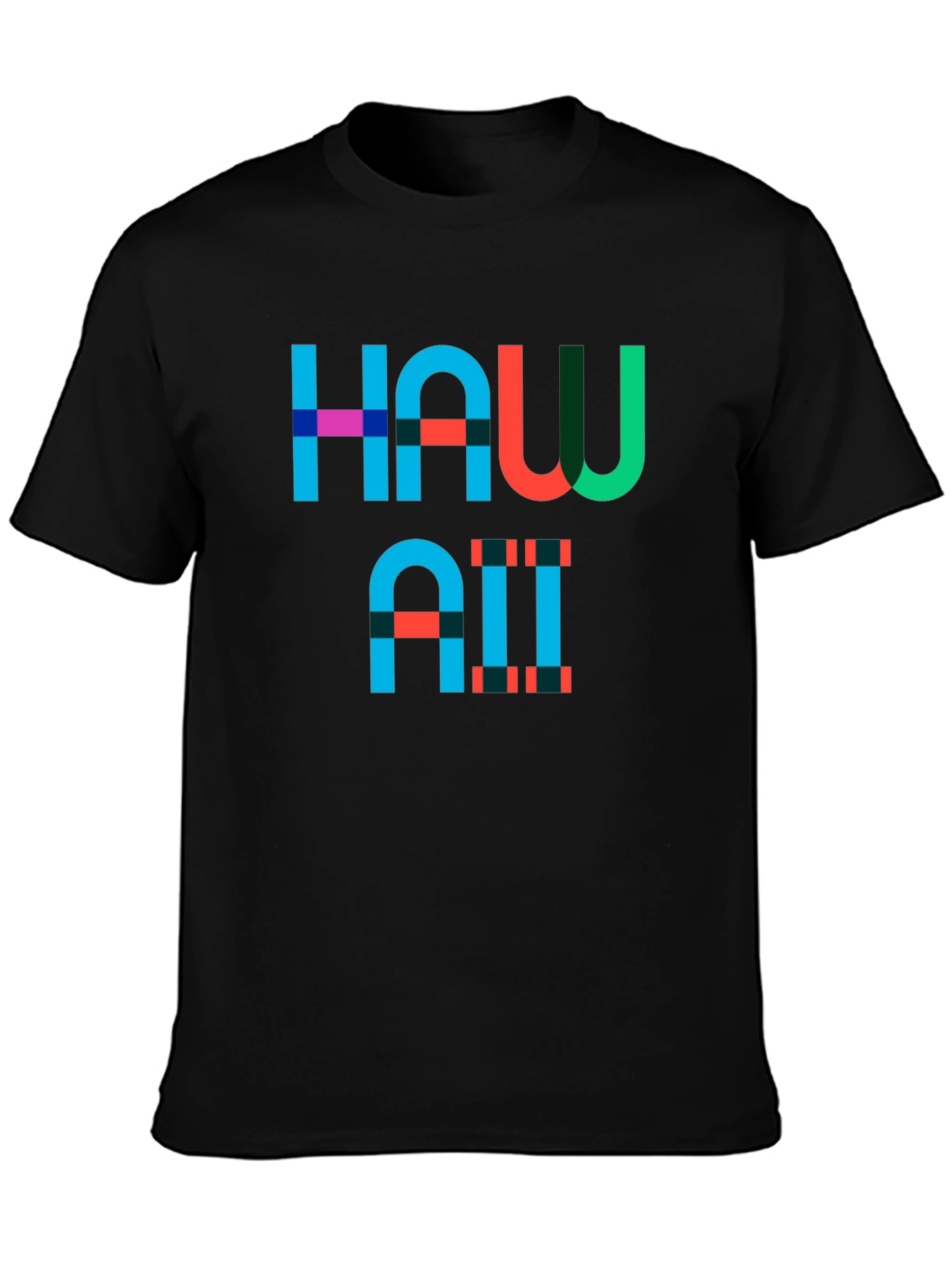 Hawaii Graphic T-Shirt - Retro Island Vibes