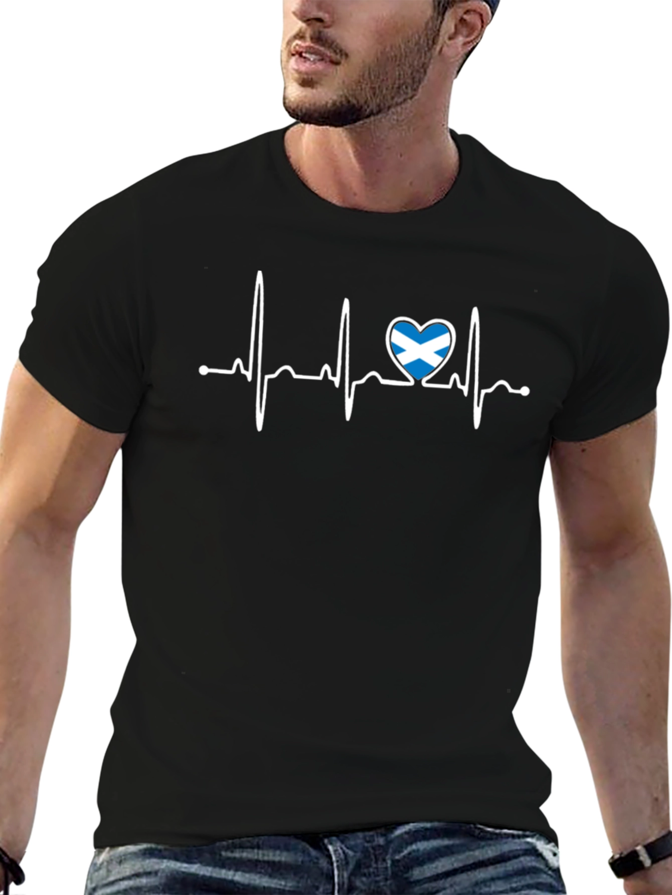 Scotland Heartbeat T-Shirt