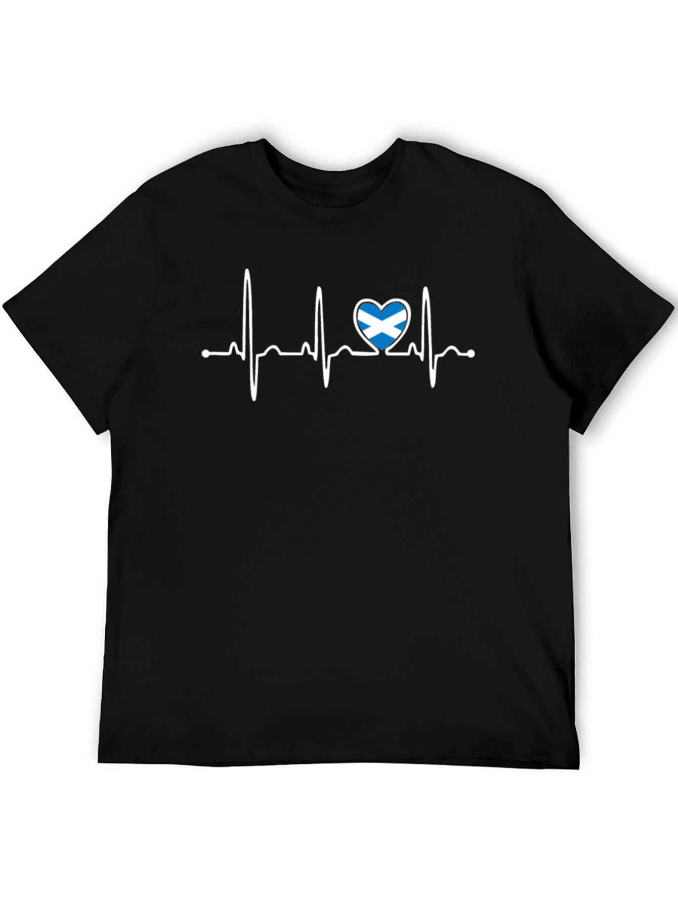 Scotland Heartbeat T-Shirt