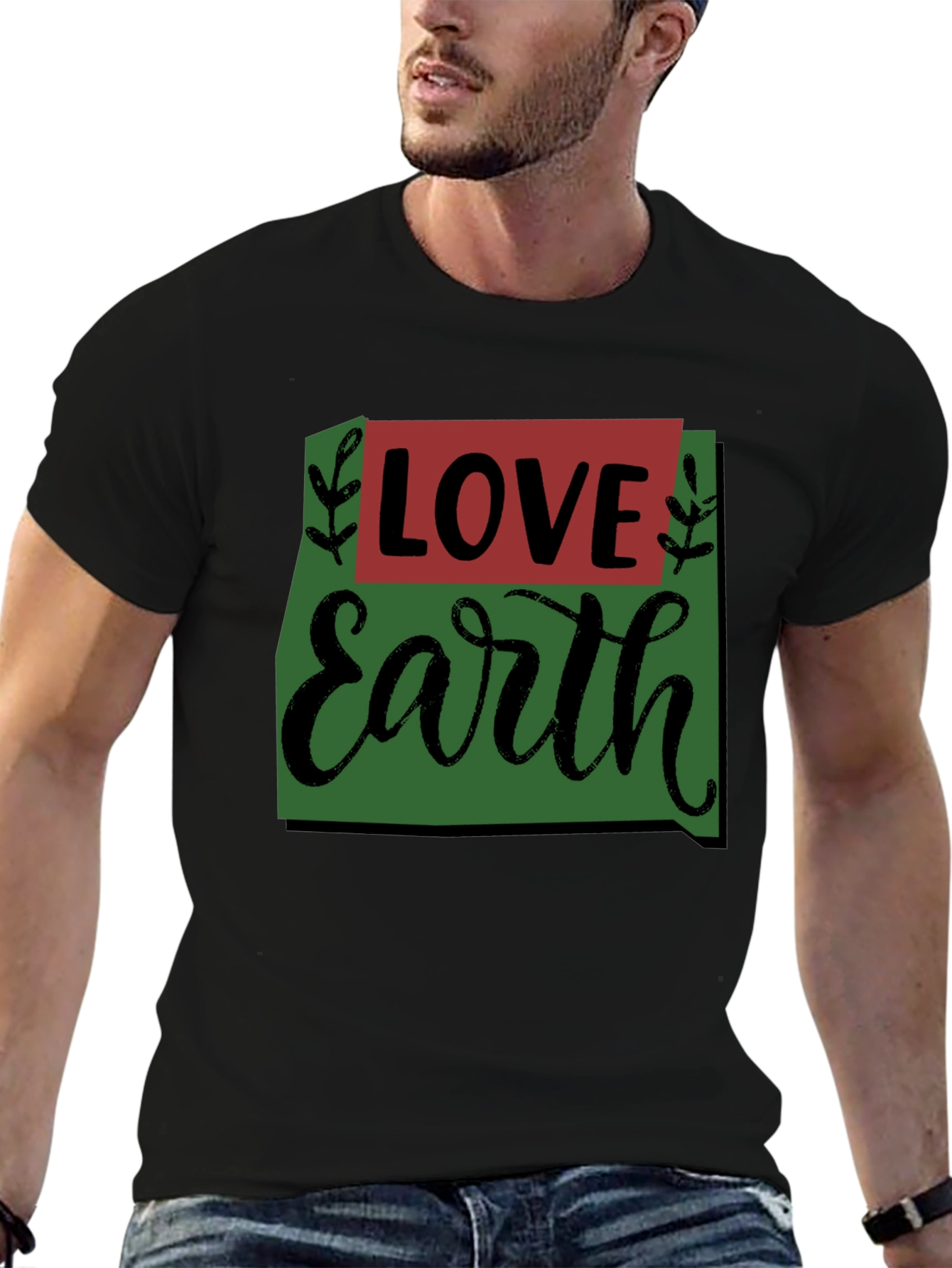 Love Earth Graphic Tee