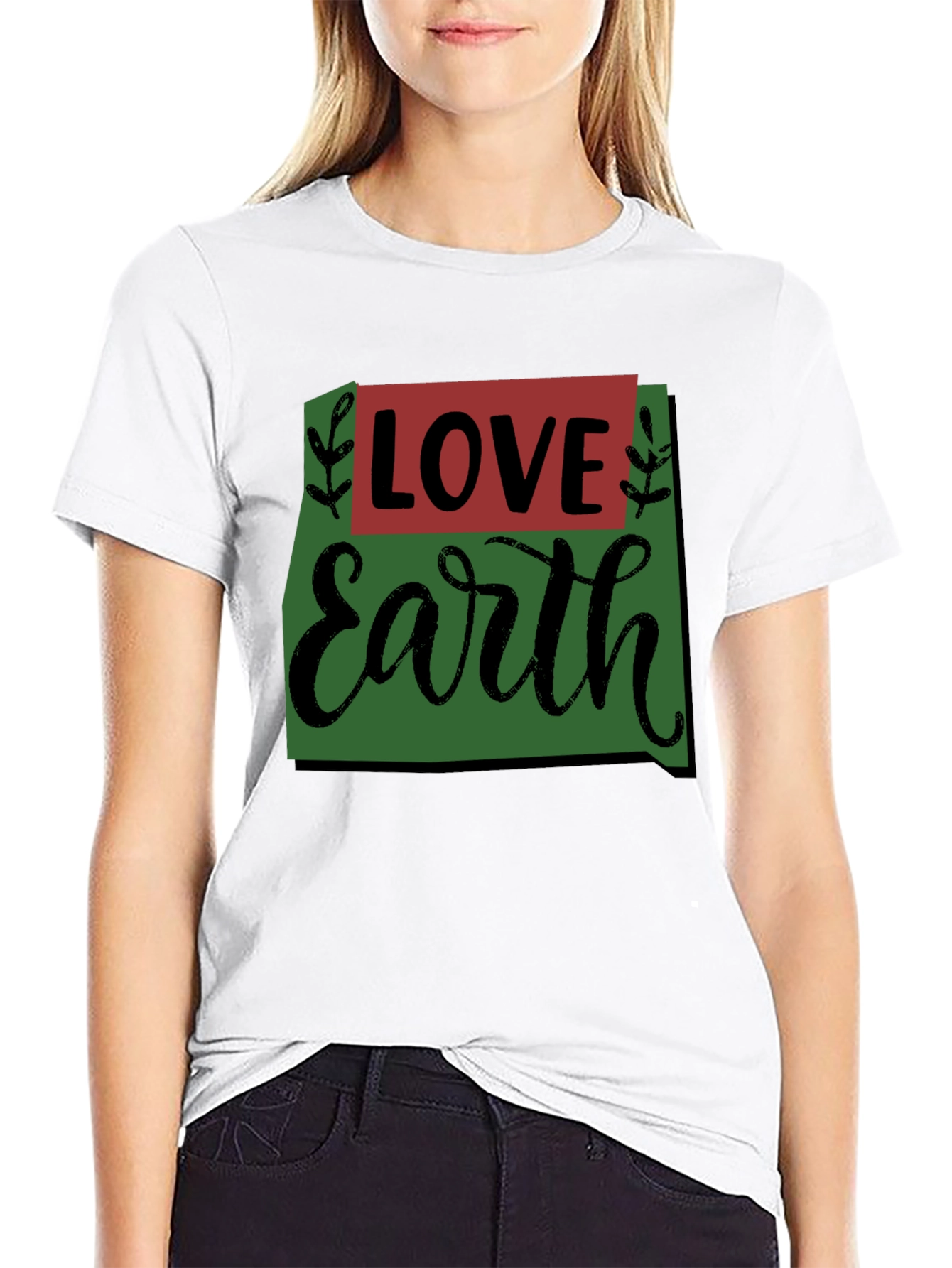 Love Earth Graphic Tee