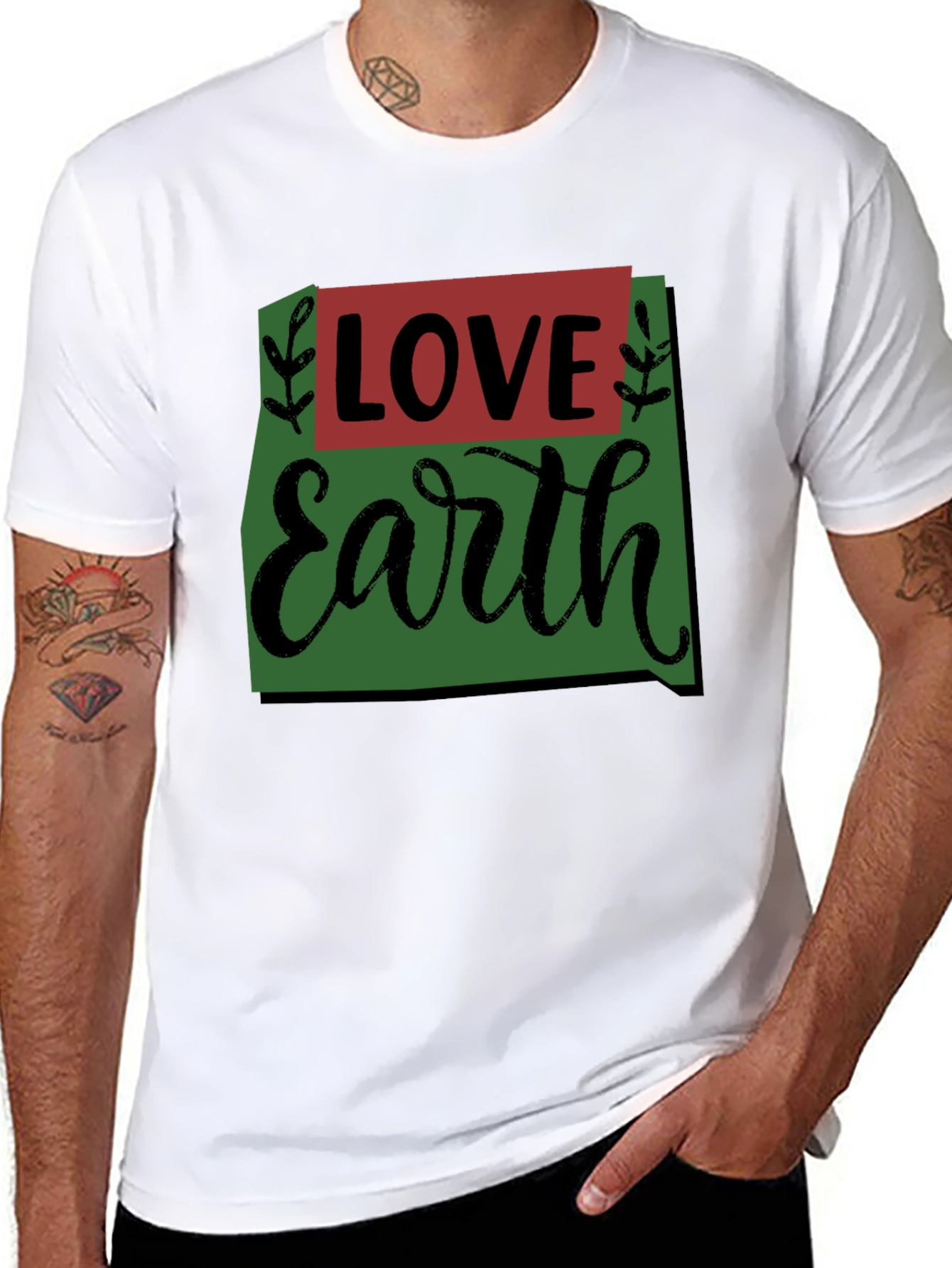 Love Earth Graphic Tee