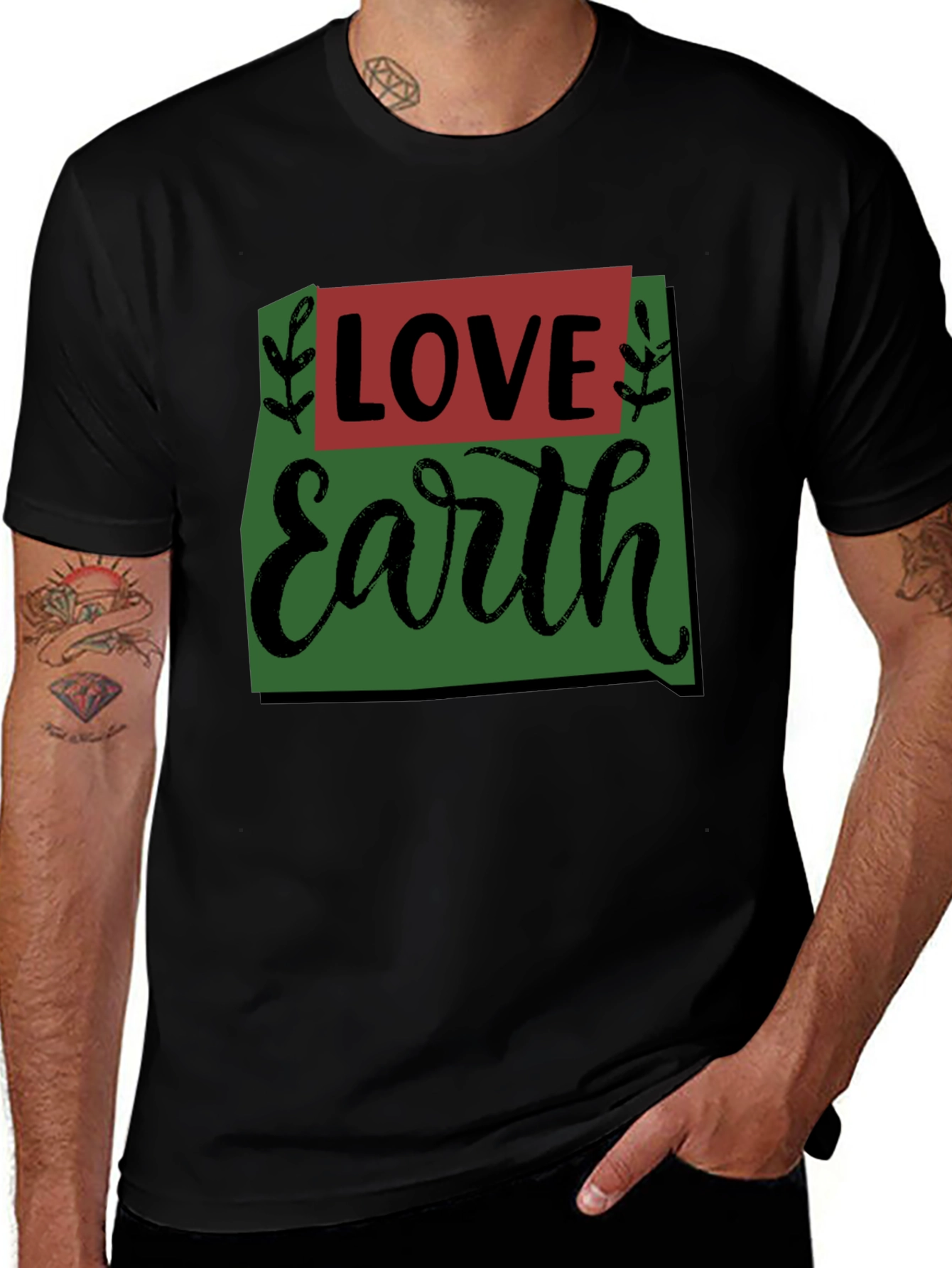 Love Earth Graphic Tee