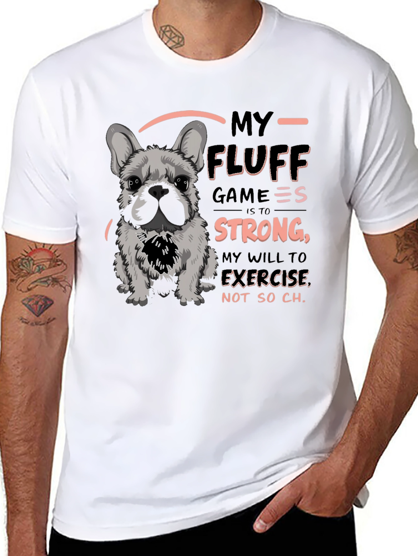 My Fluff Game Strong Graphic T-Shirt