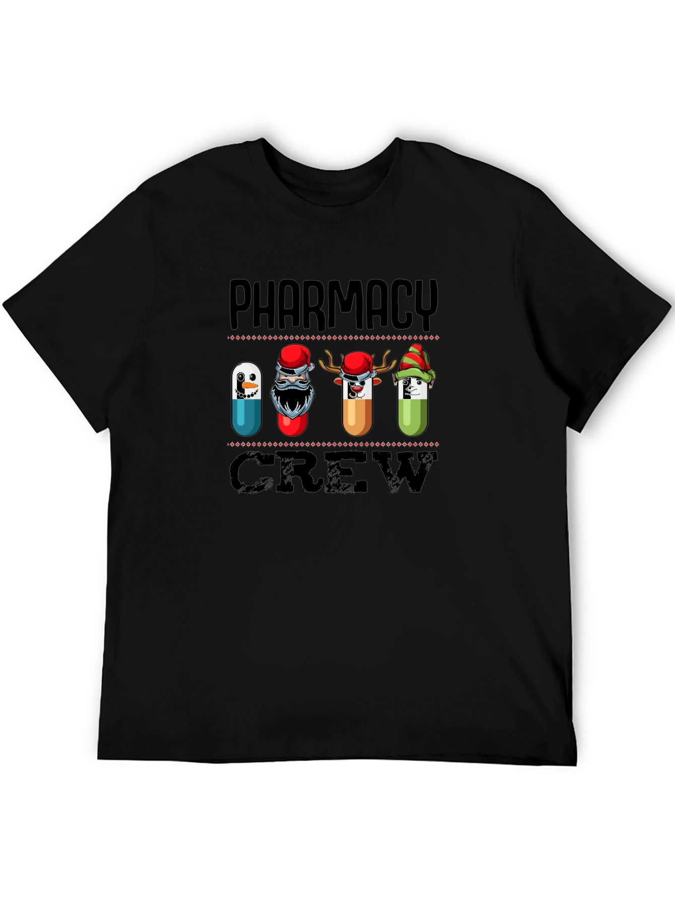 Pharmacy Crew Holiday T-Shirt