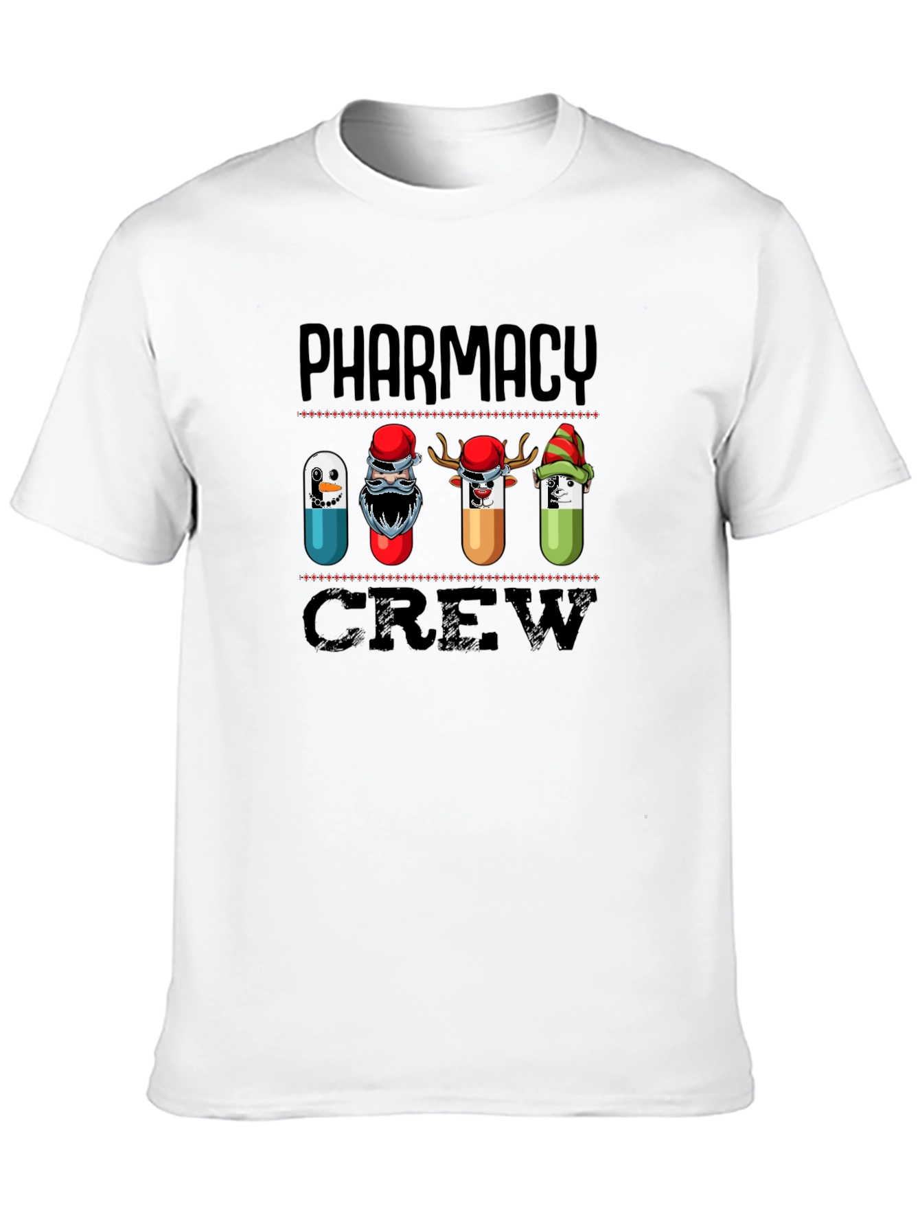 Pharmacy Crew Holiday T-Shirt