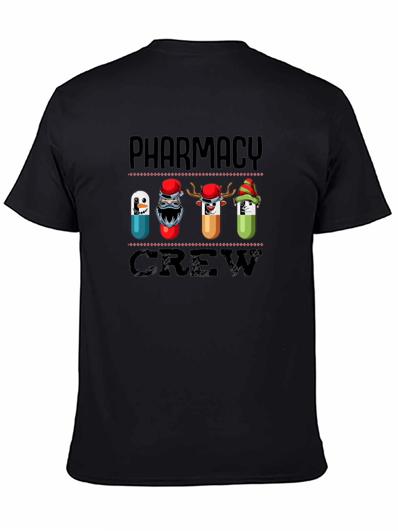 Pharmacy Crew Holiday T-Shirt