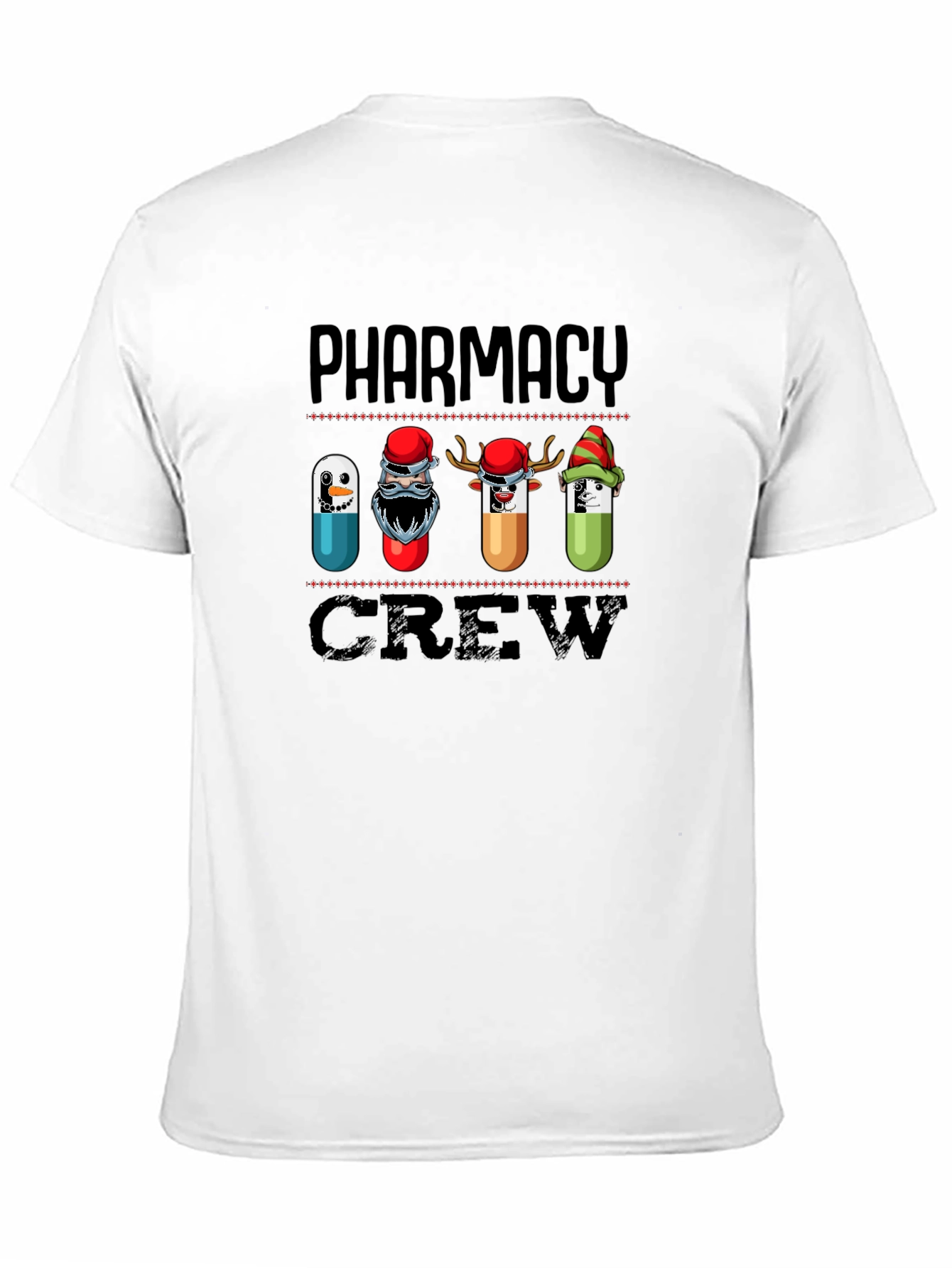 Pharmacy Crew Holiday T-Shirt