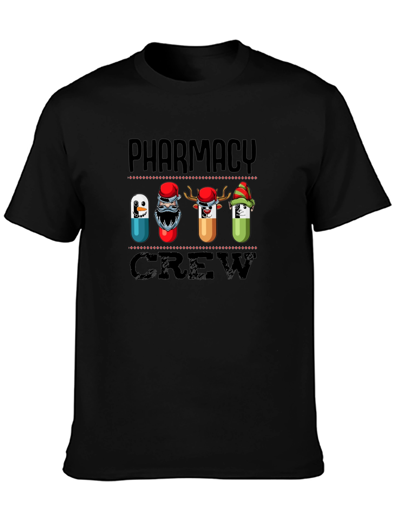 Pharmacy Crew Holiday T-Shirt