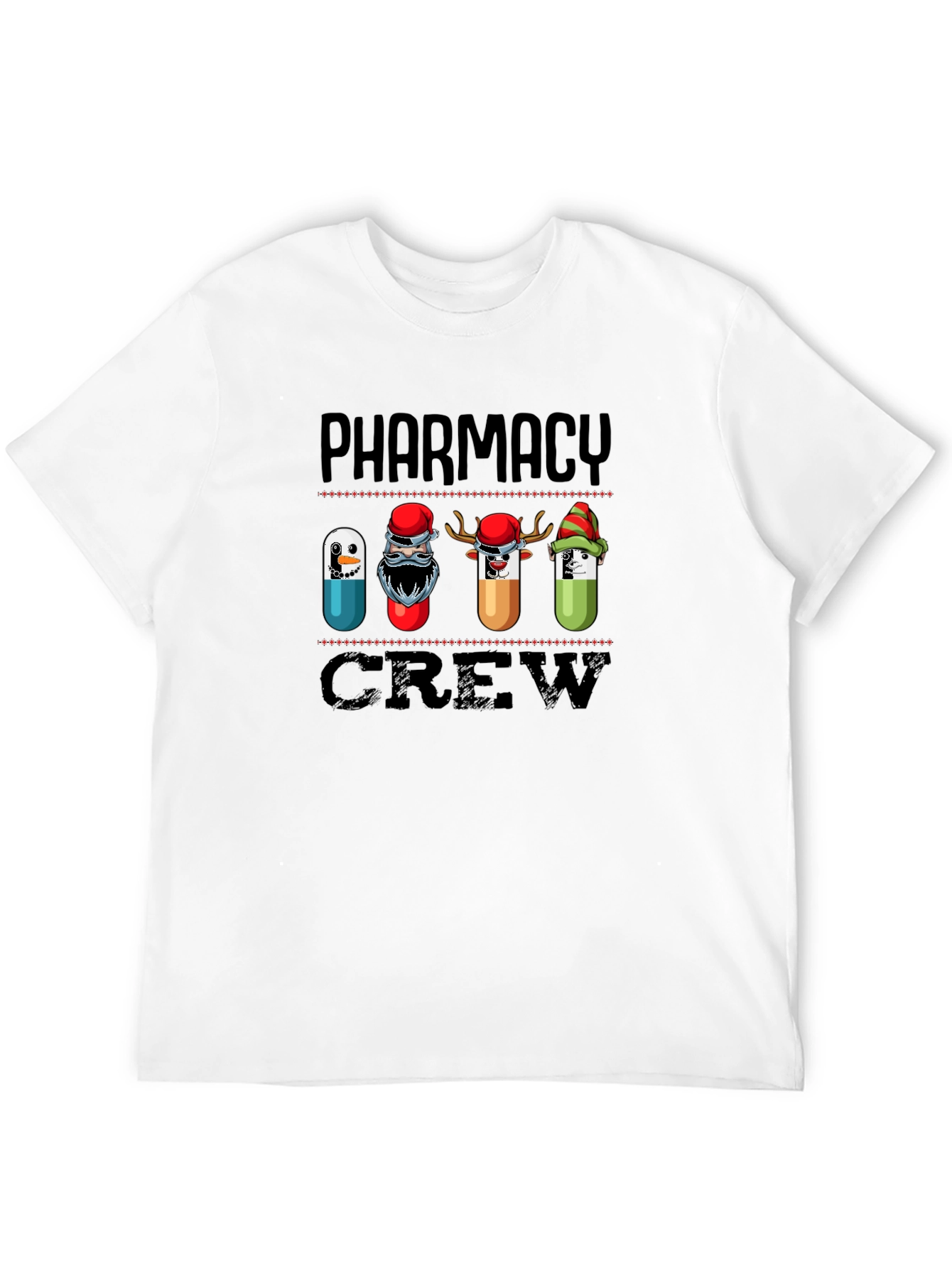 Pharmacy Crew Holiday T-Shirt