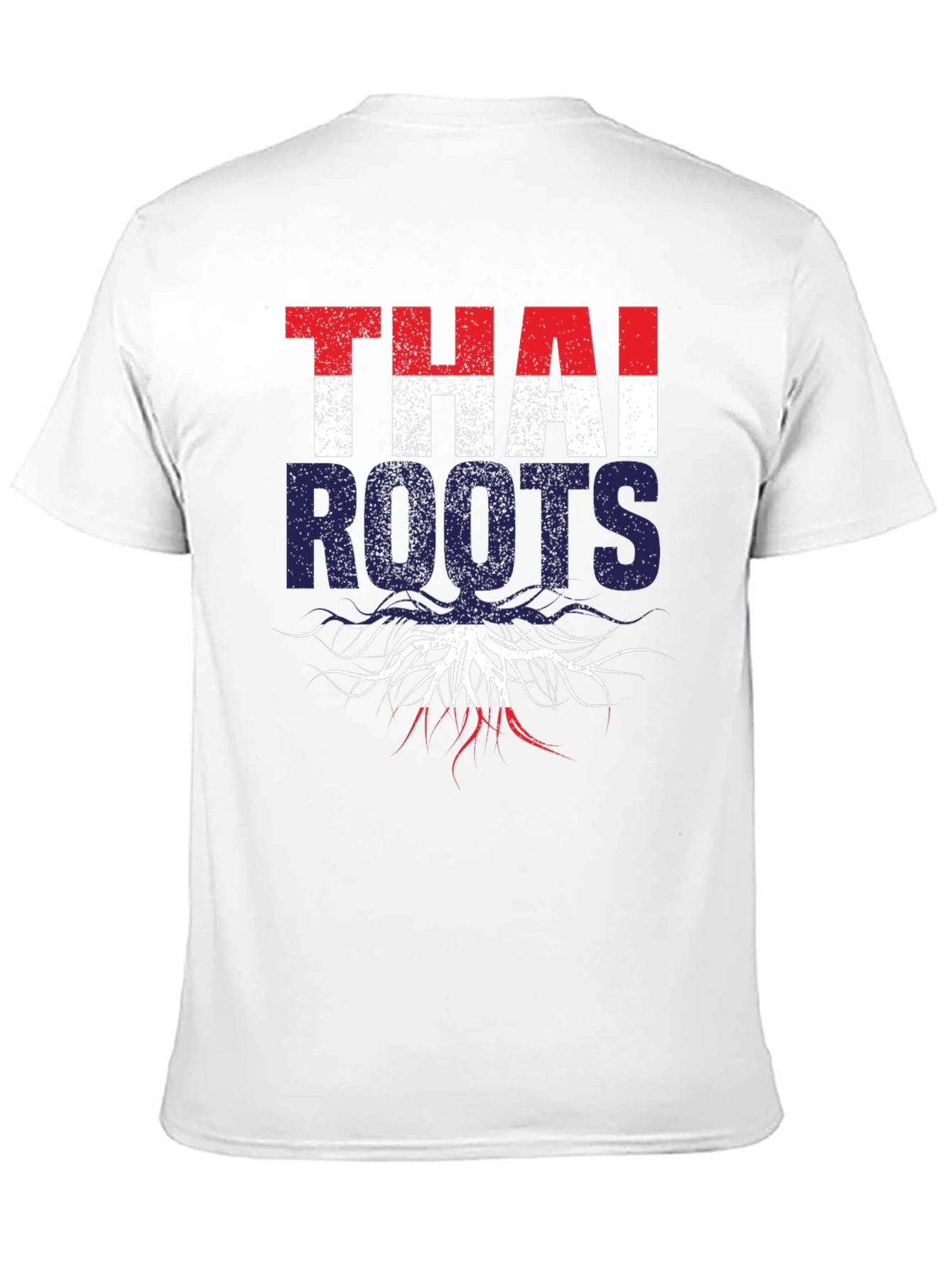 Thai Roots Graphic T-Shirt - Black