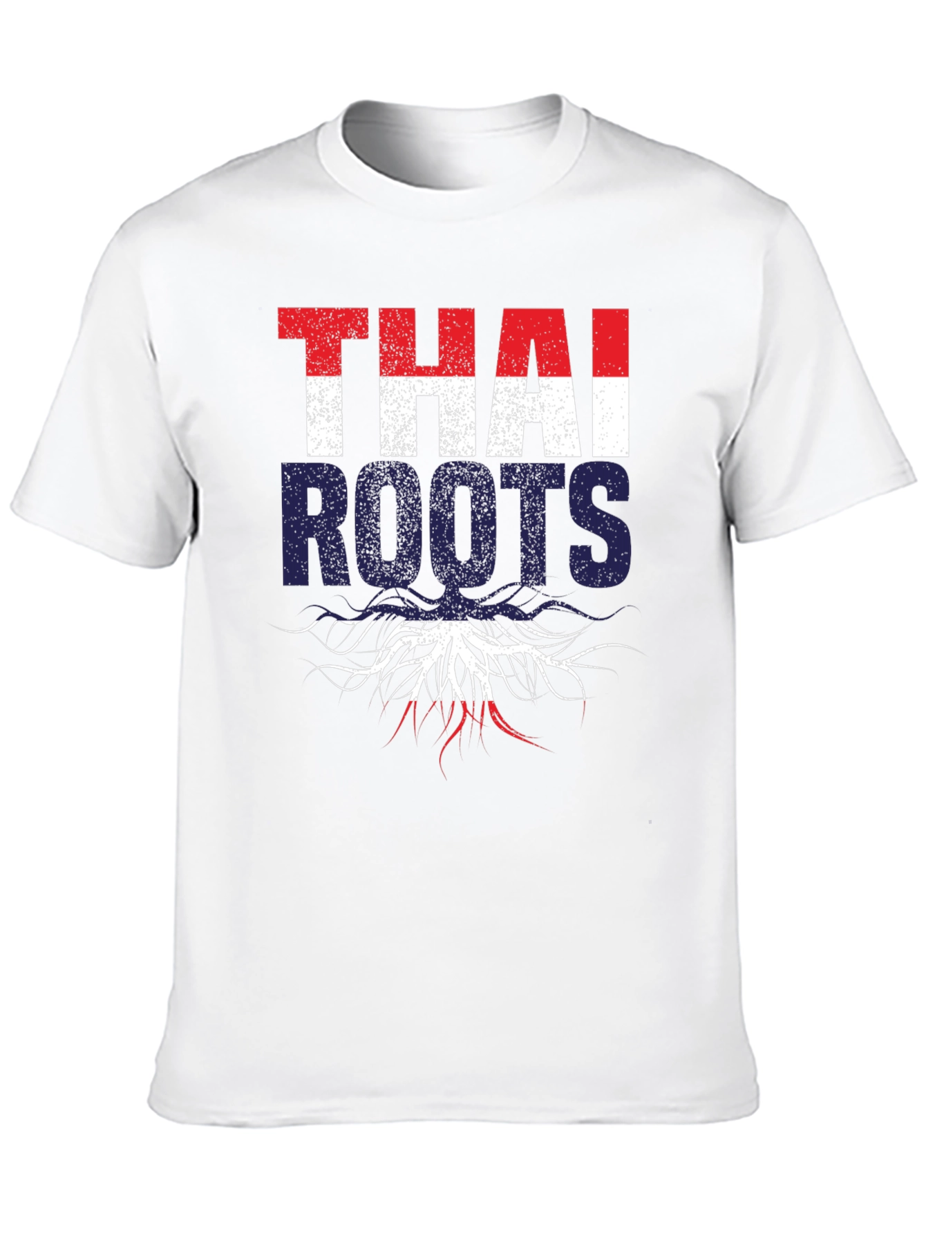 Thai Roots Graphic T-Shirt - Black