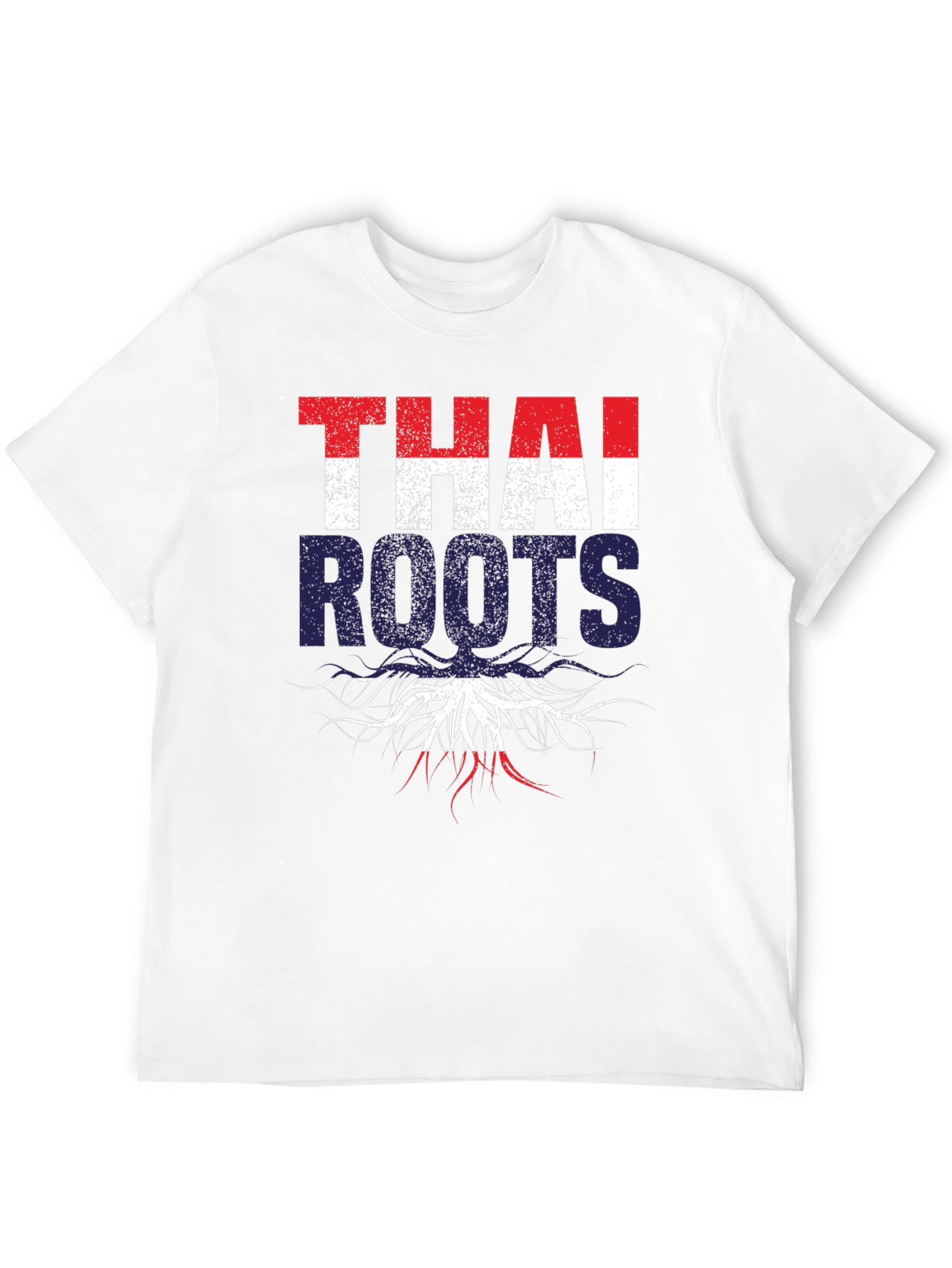 Thai Roots Graphic T-Shirt - Black