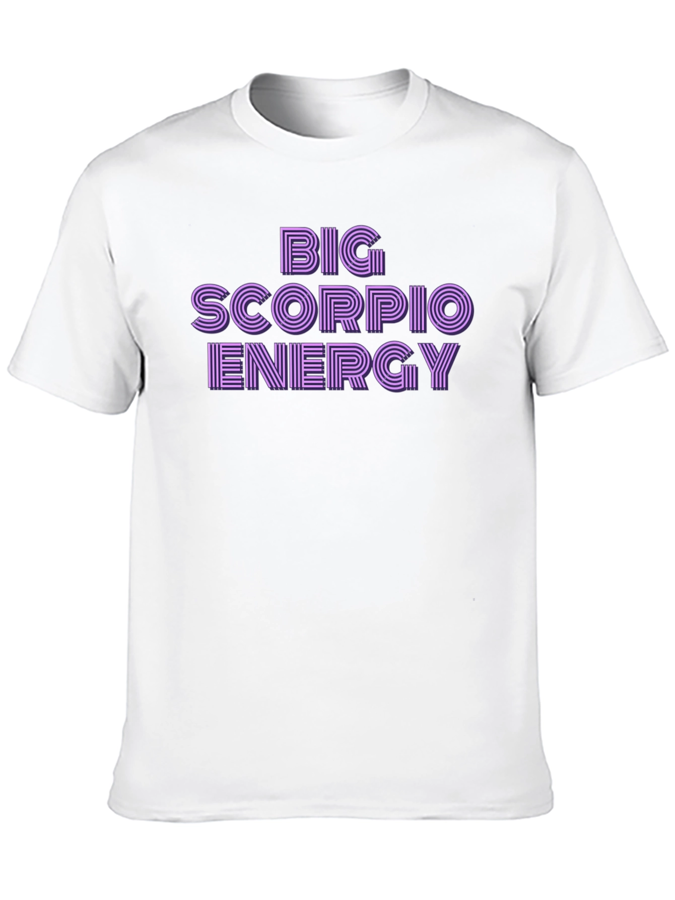 Big Scorpio Energy Black T-Shirt