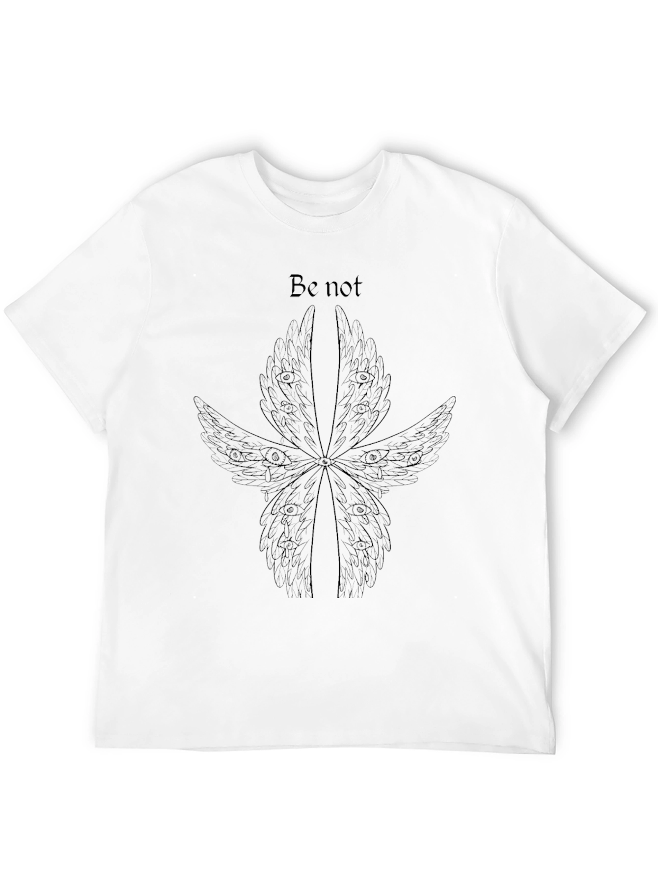 Biblically Accurate Angel T-Shirt - Black
