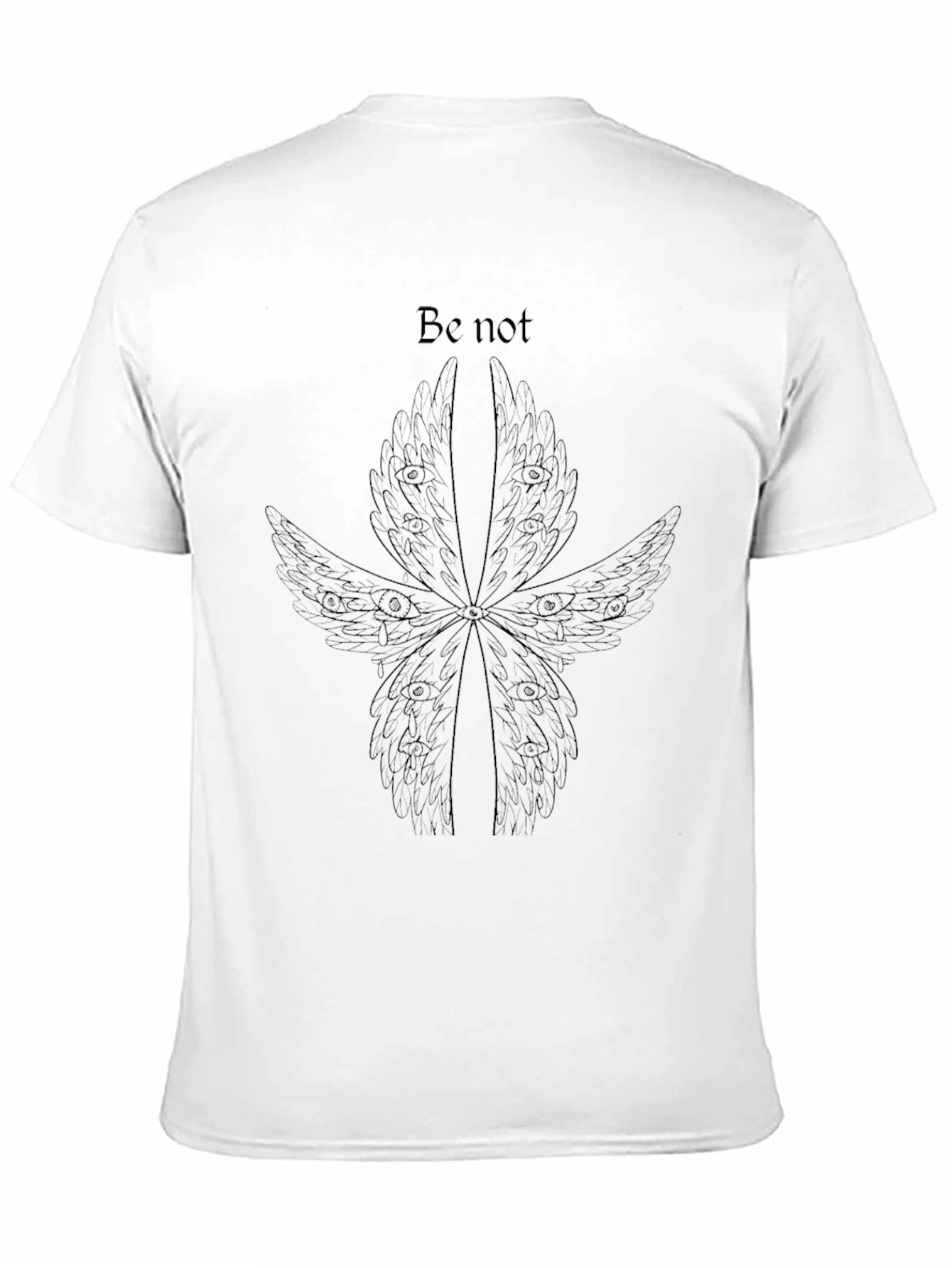 Biblically Accurate Angel T-Shirt - Black