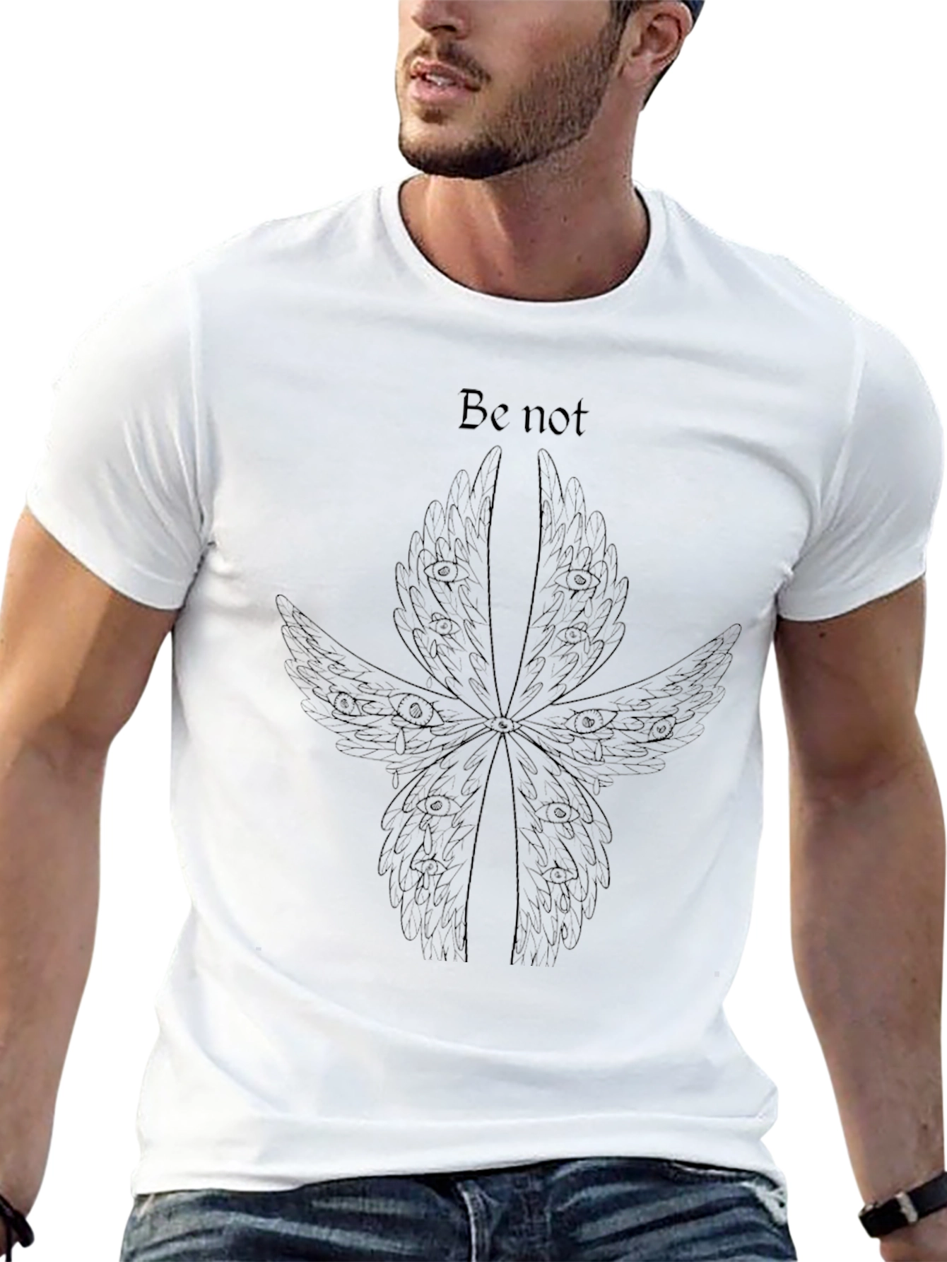 Biblically Accurate Angel T-Shirt - Black