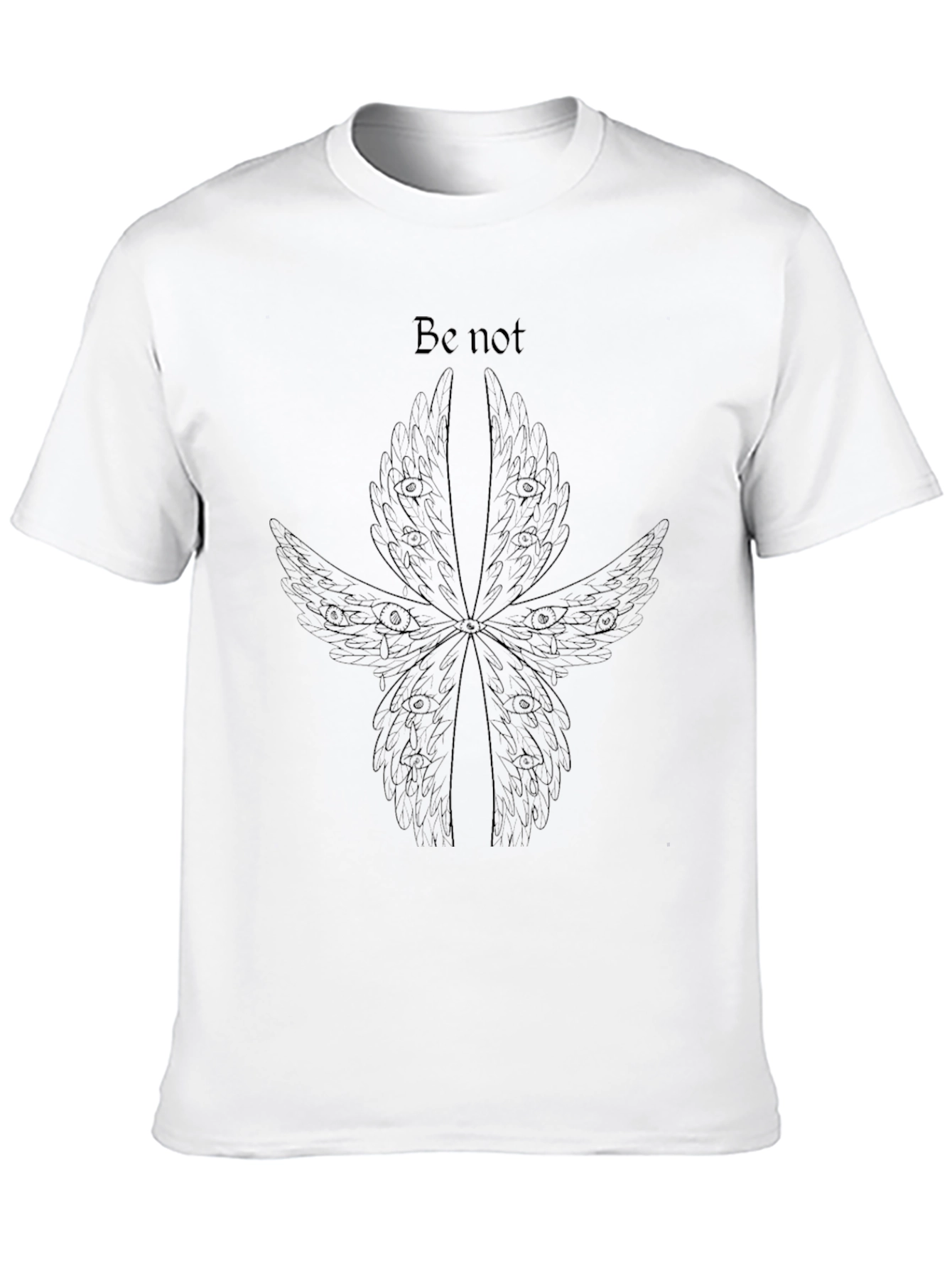 Biblically Accurate Angel T-Shirt - Black