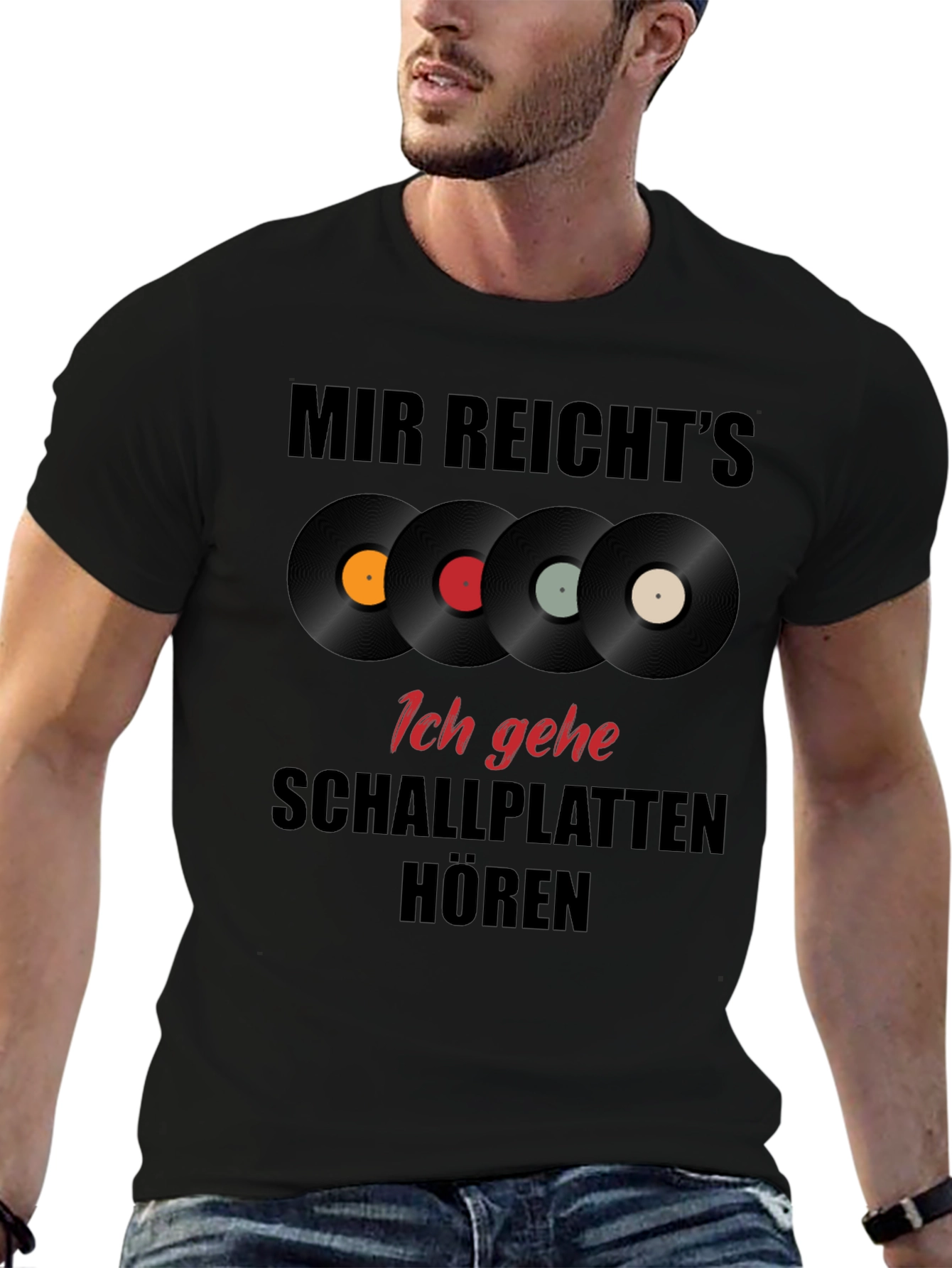 Mir Reichts Record Lover T-Shirt