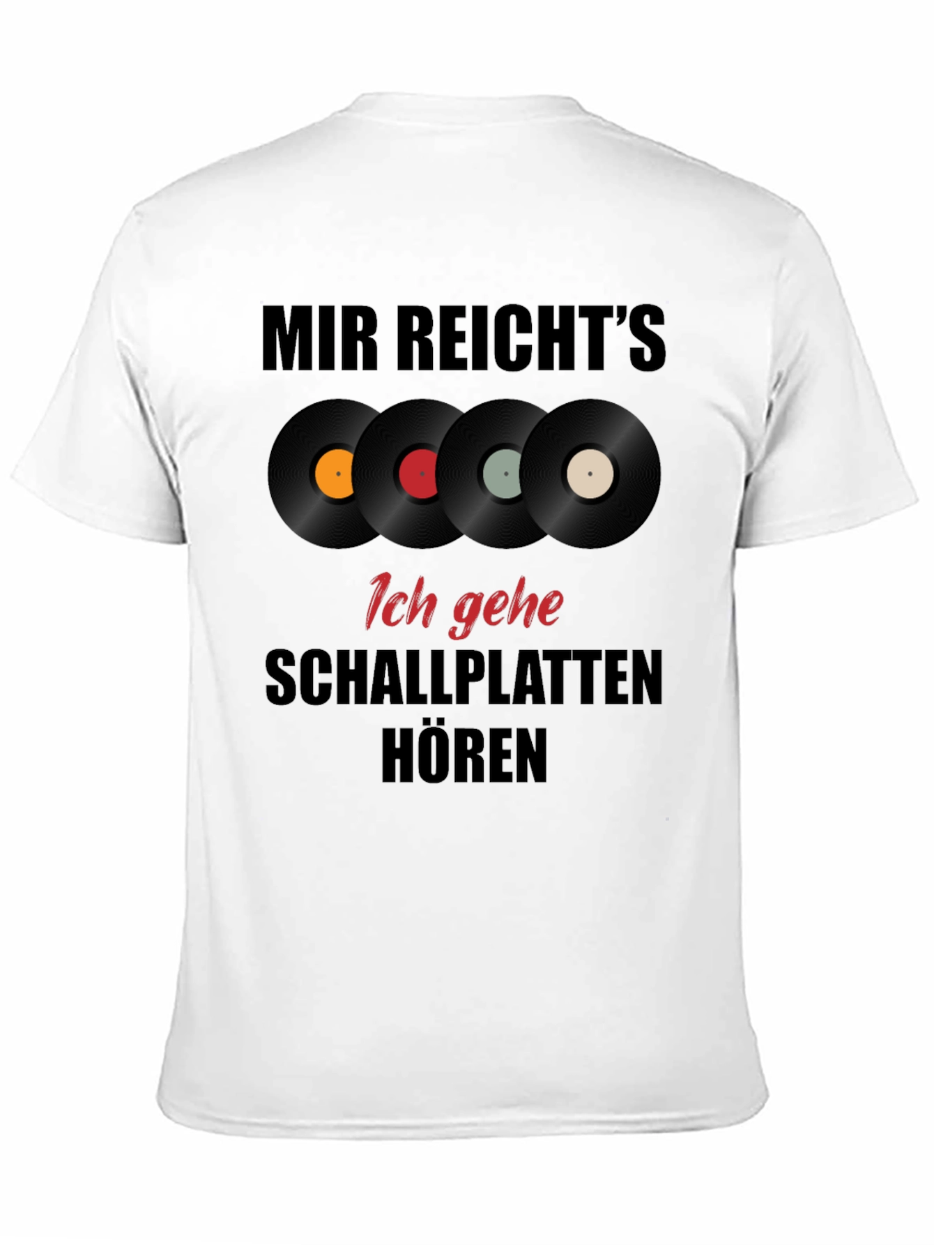 Mir Reichts Record Lover T-Shirt