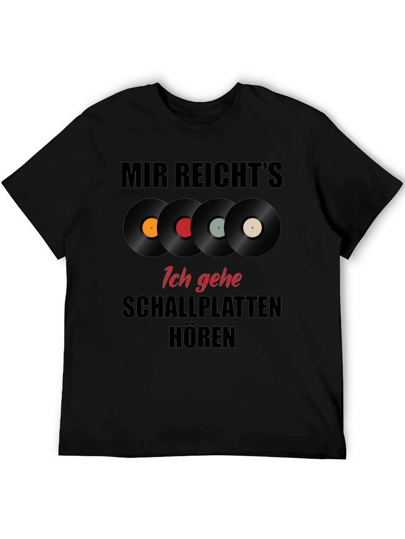 Mir Reichts Record Lover T-Shirt
