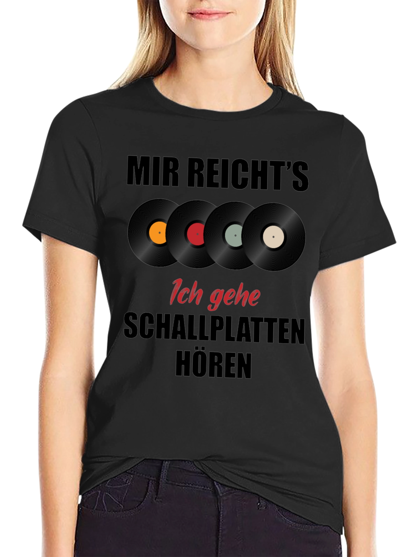 Mir Reichts Record Lover T-Shirt