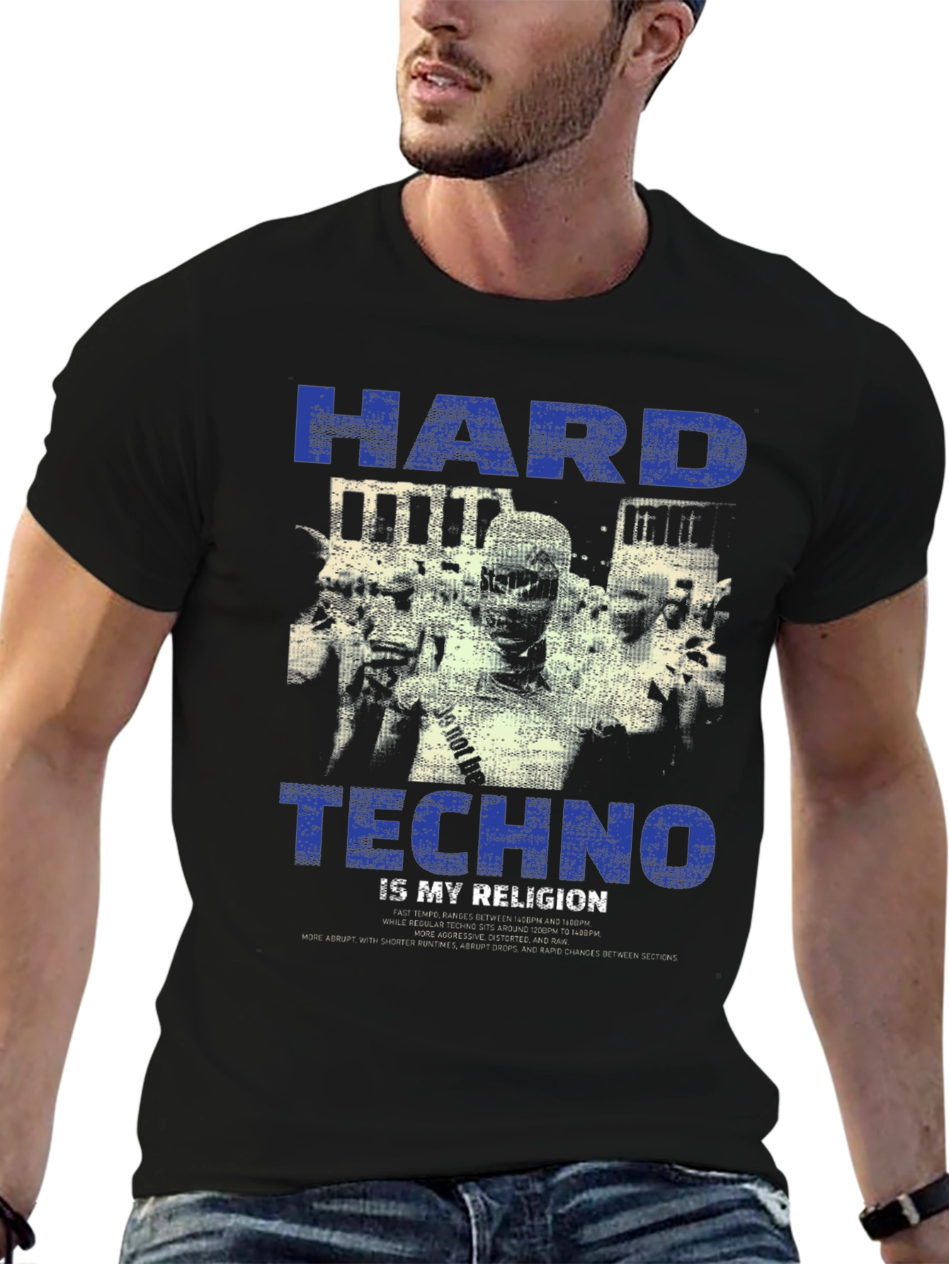 Hard Techno Religion T-Shirt