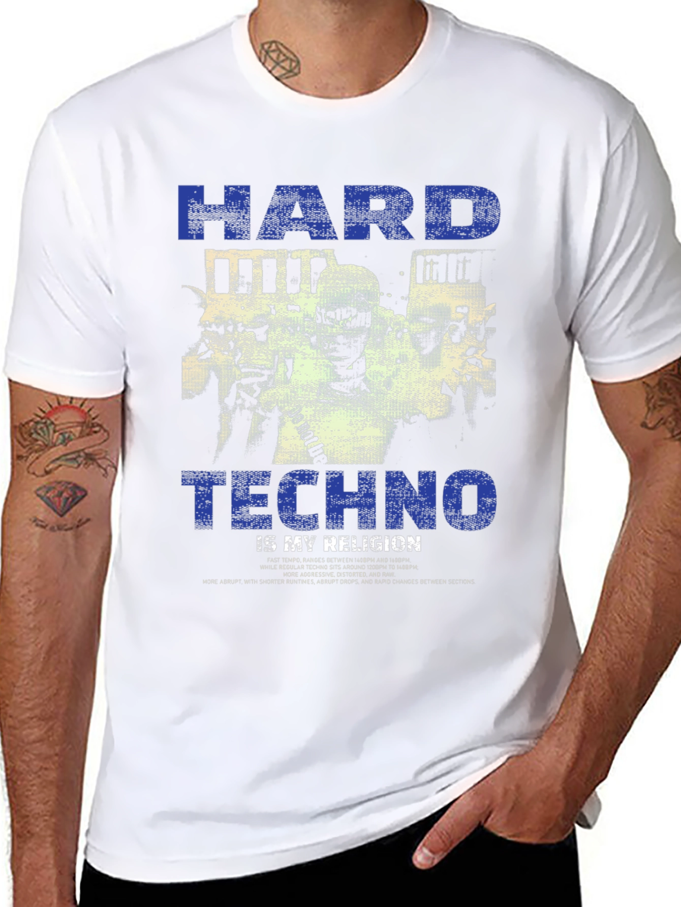 Hard Techno Religion T-Shirt