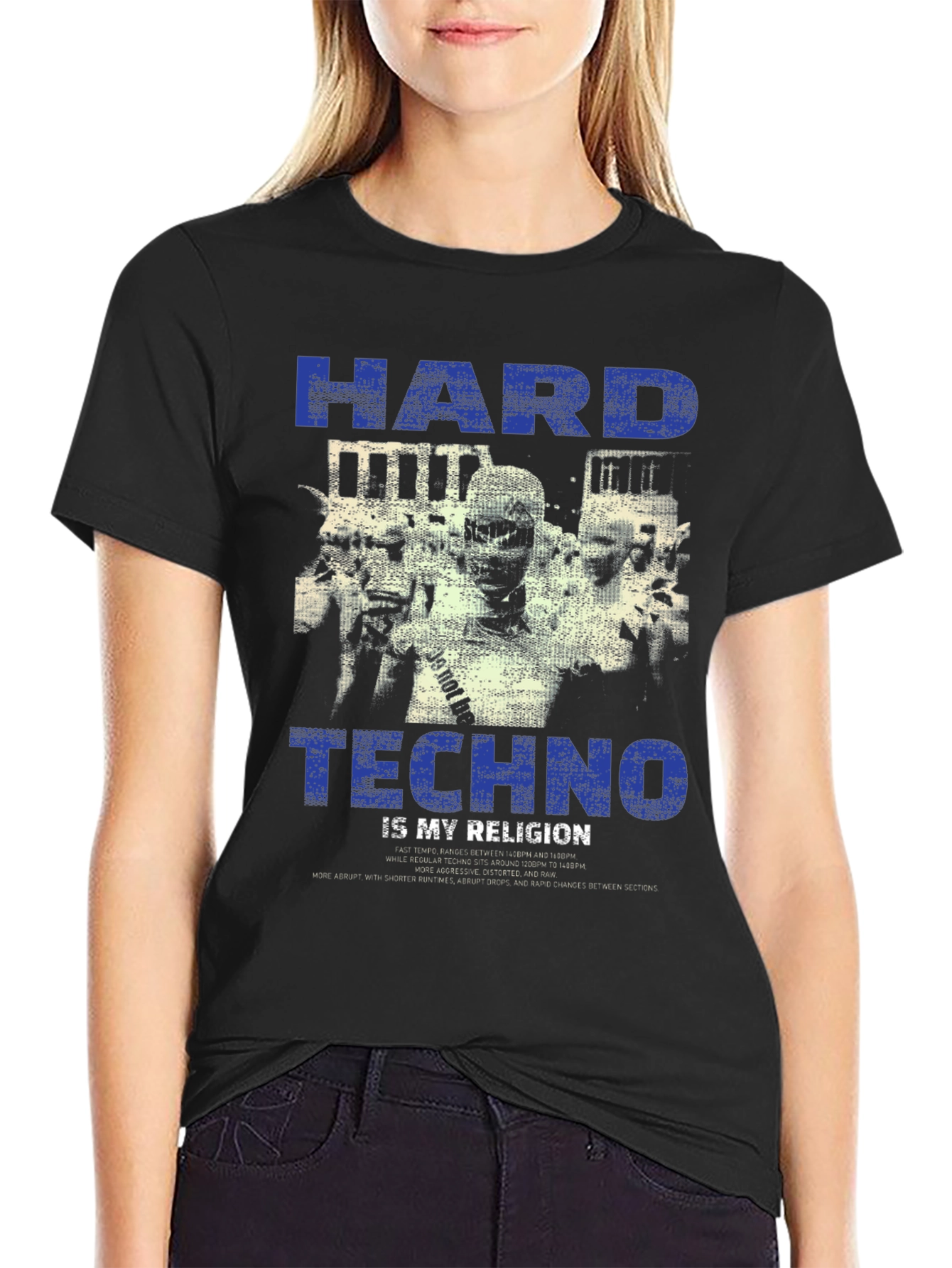 Hard Techno Religion T-Shirt