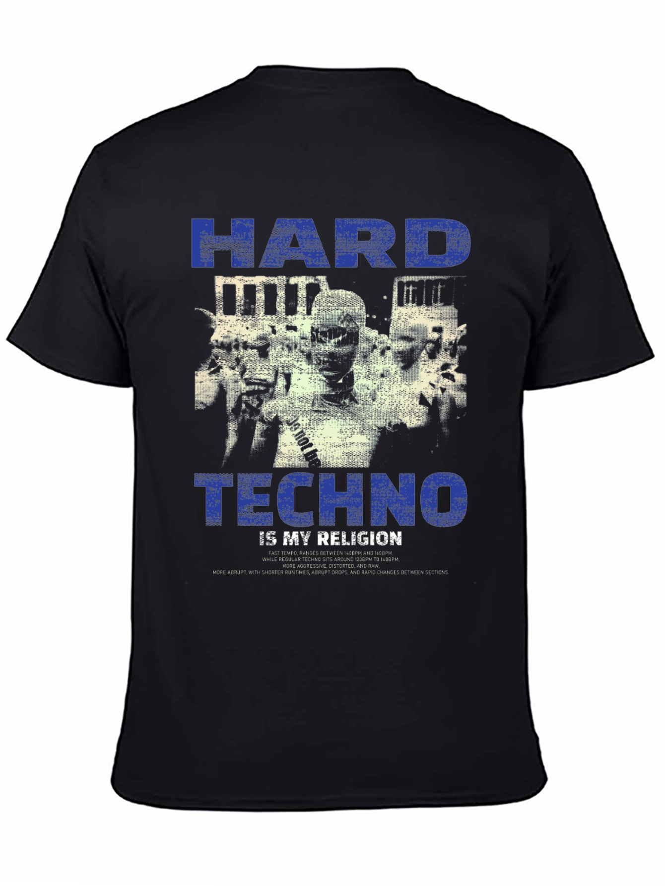 Hard Techno Religion T-Shirt