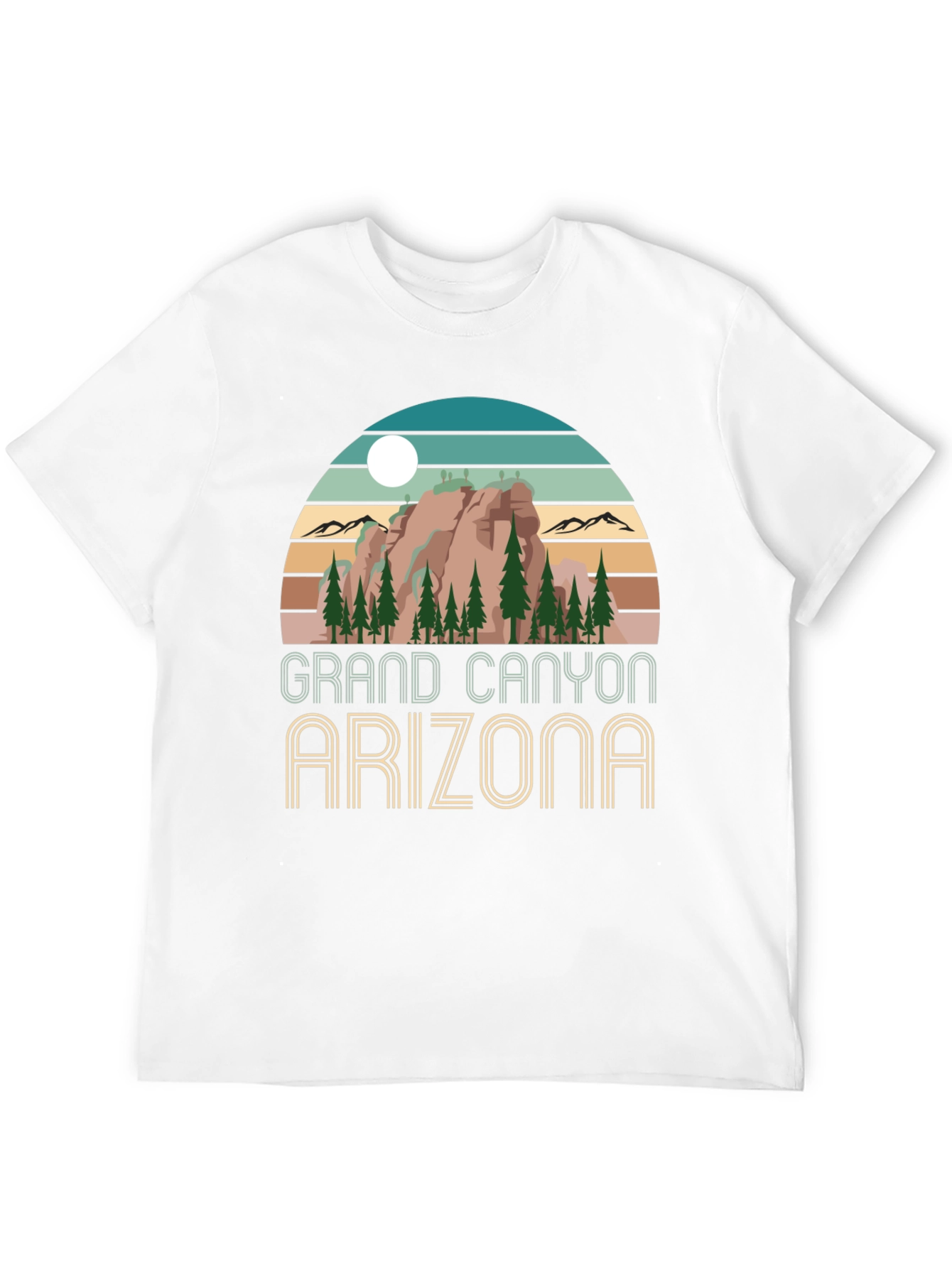 Grand Canyon Arizona Graphic Tee