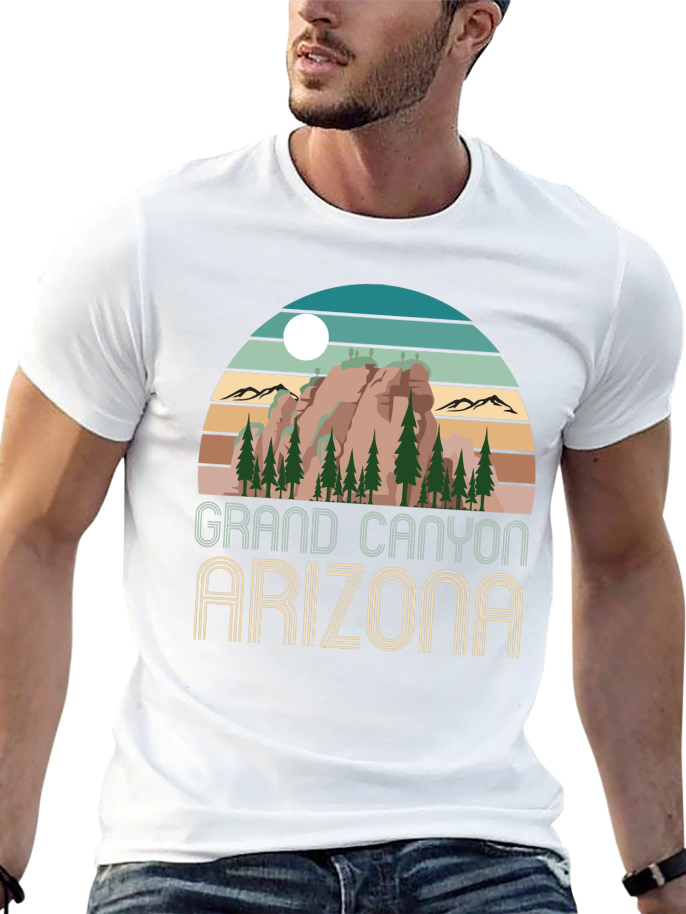 Grand Canyon Arizona Graphic Tee