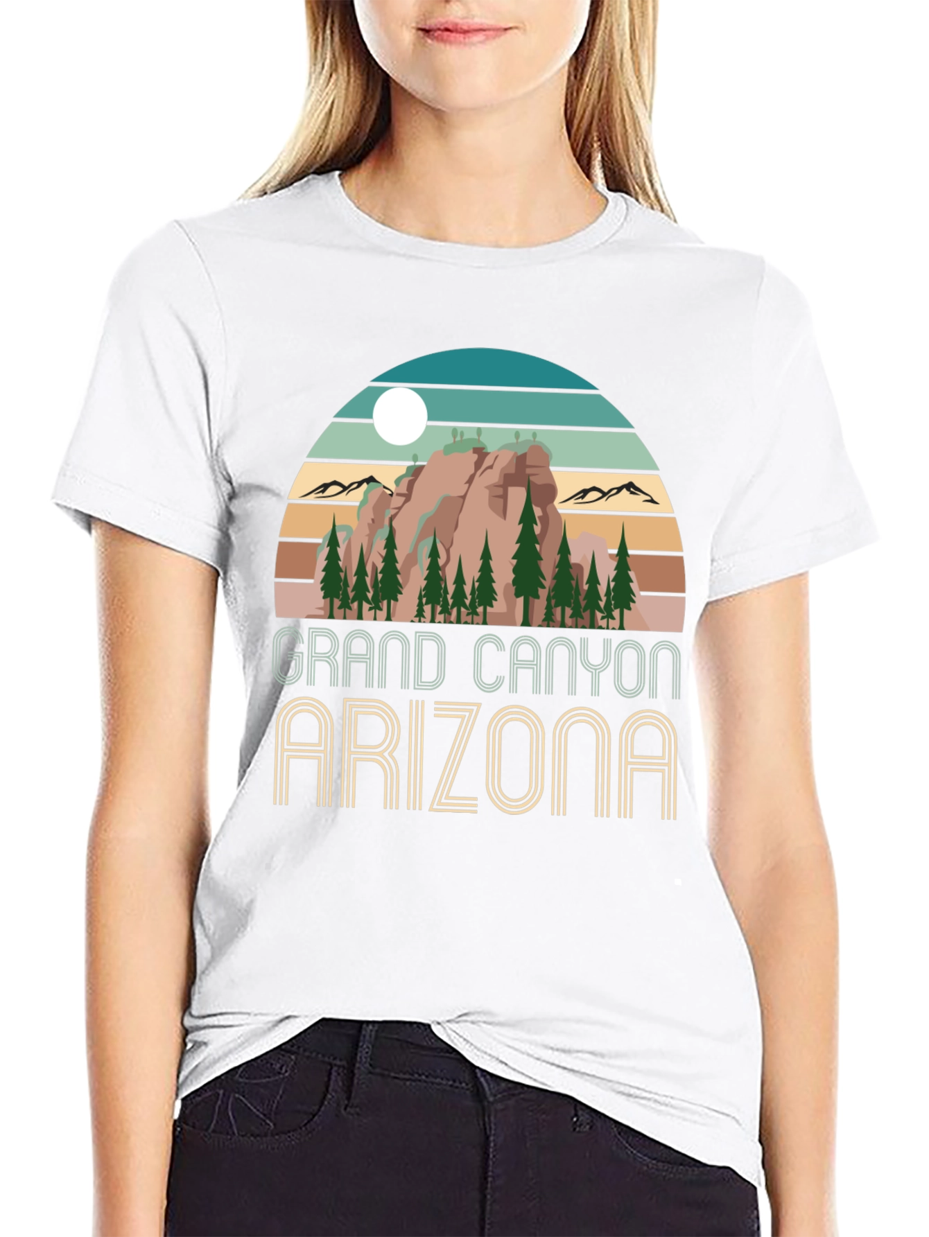 Grand Canyon Arizona Graphic Tee