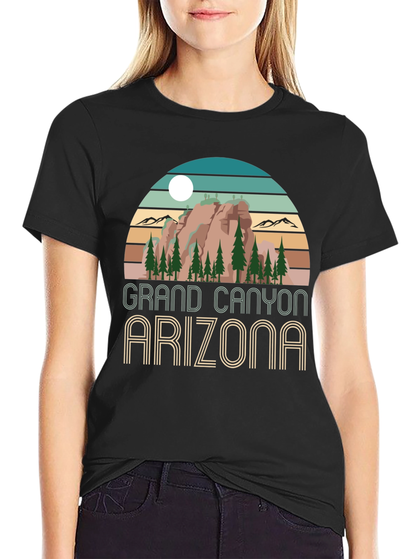 Grand Canyon Arizona Graphic Tee