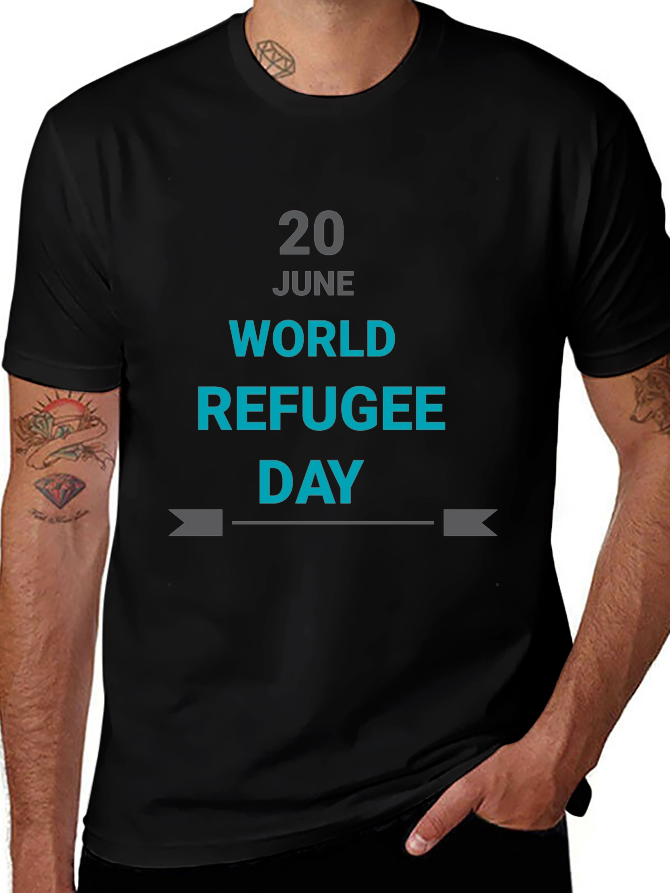 World Refugee Day T-Shirt