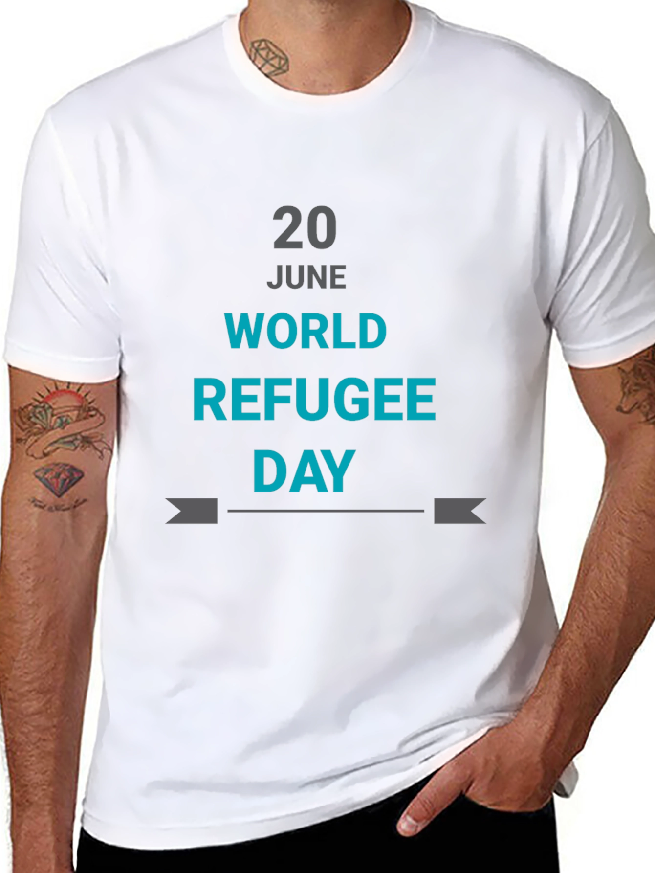 World Refugee Day T-Shirt