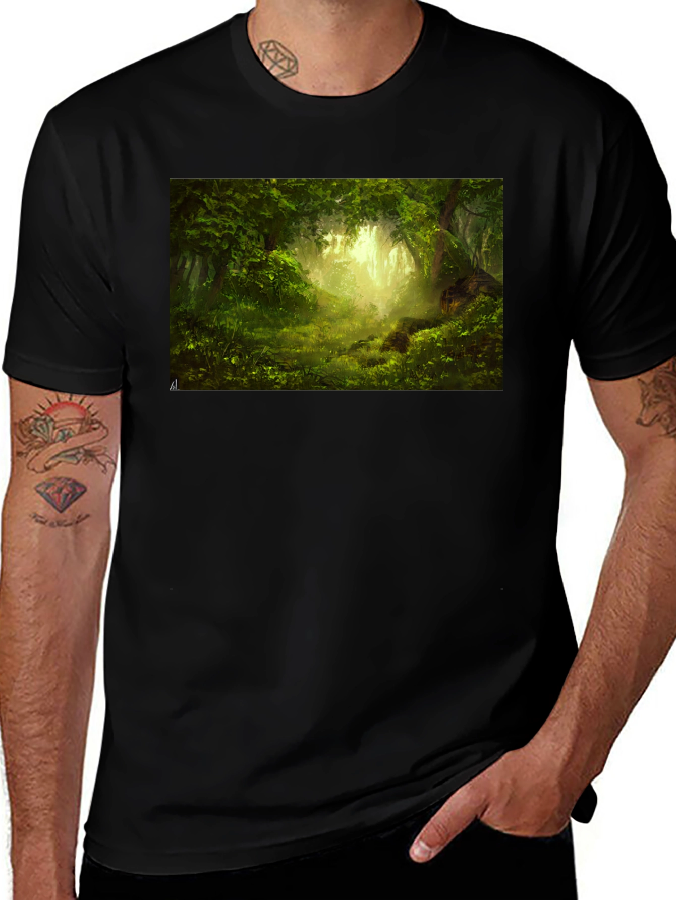 Enchanted Forest Graphic Tee