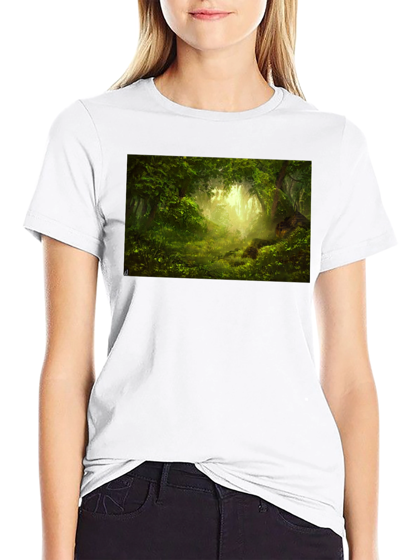 Enchanted Forest Graphic Tee