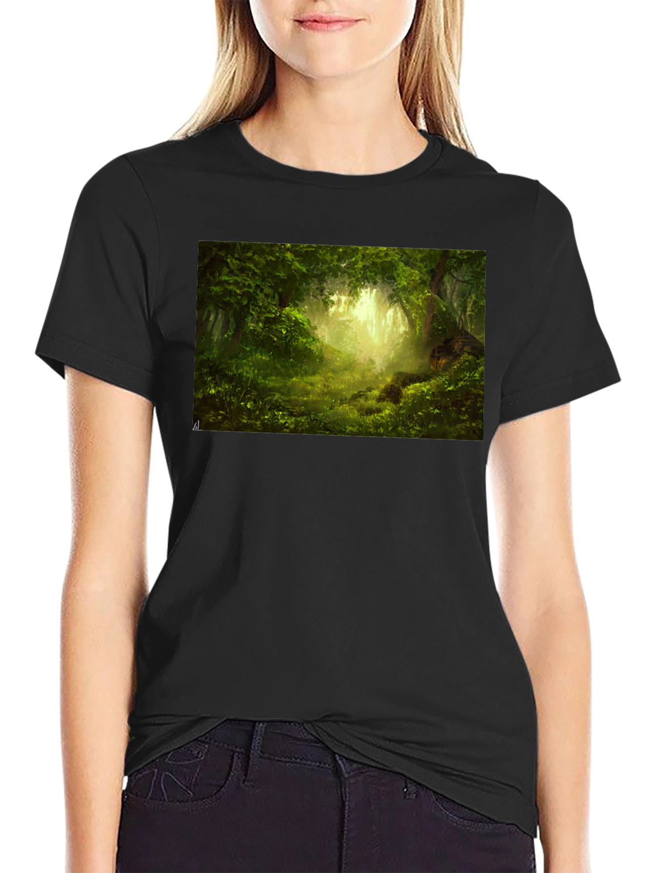 Enchanted Forest Graphic Tee
